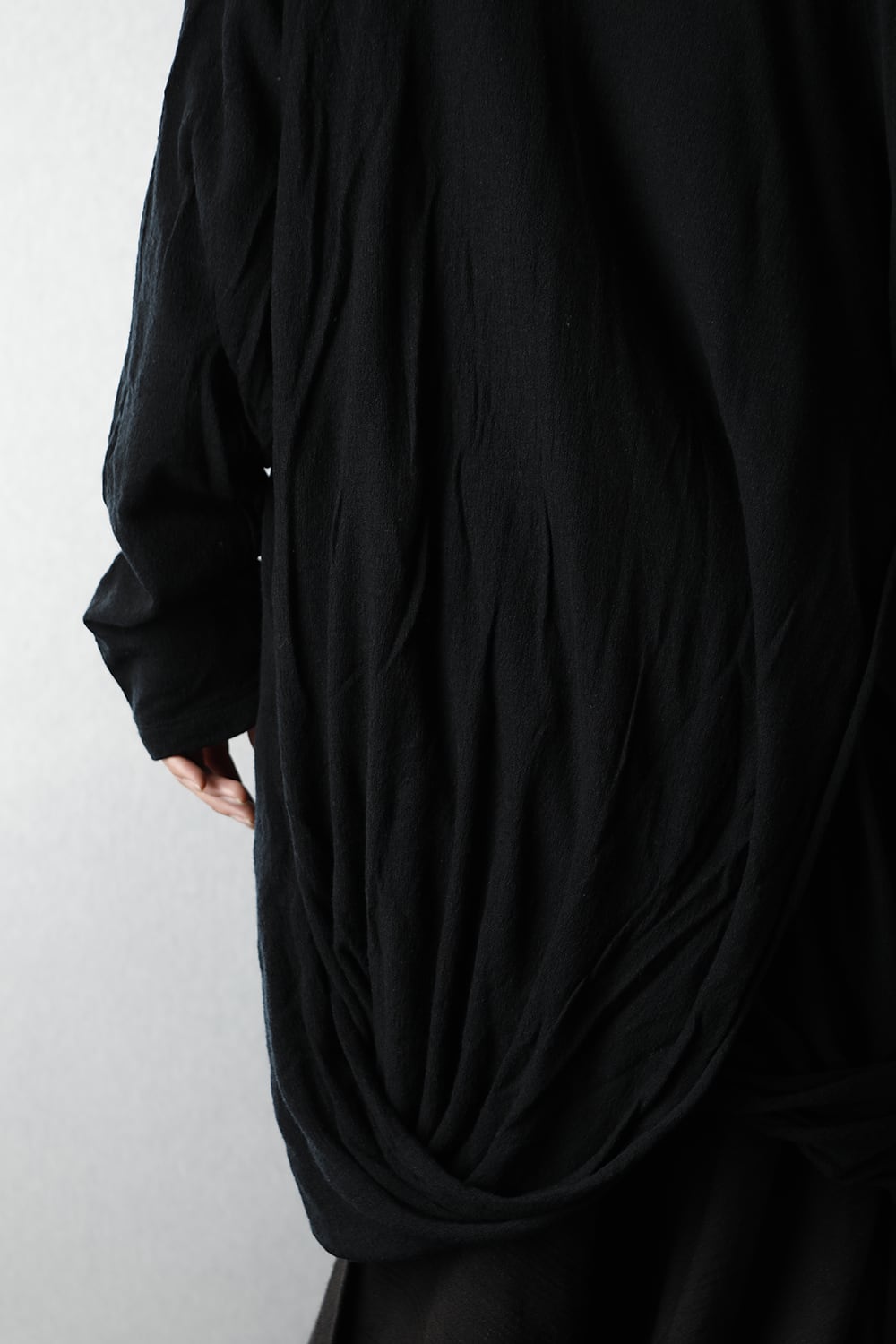 ヨウリュウ ウールカーディガン