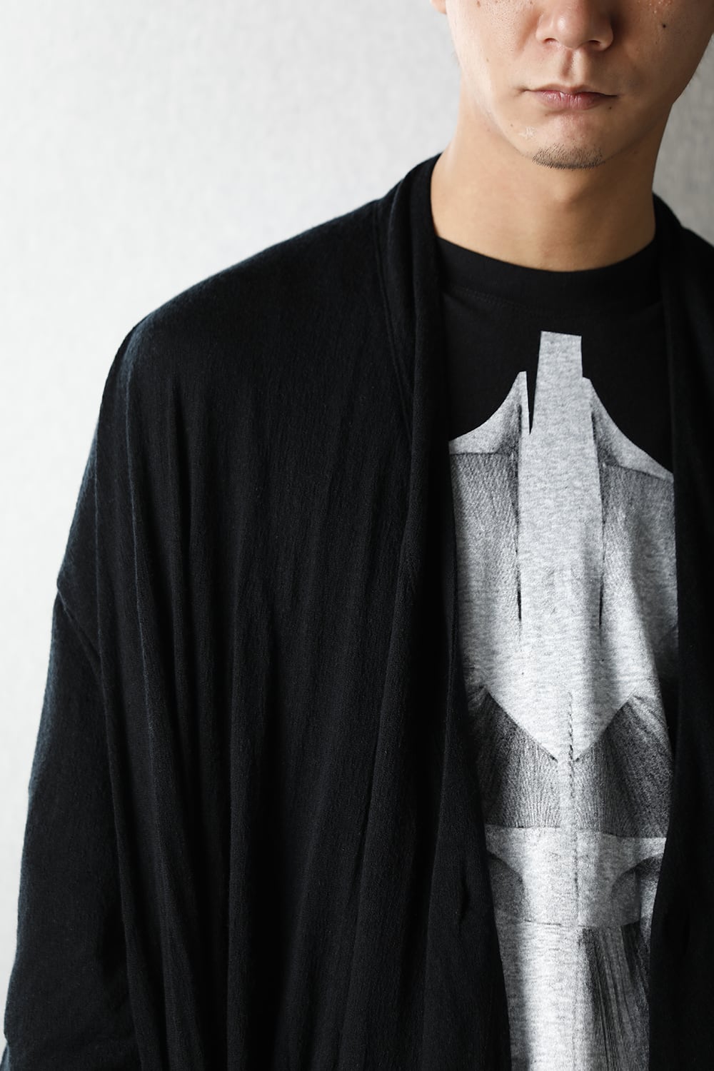 ヨウリュウ ウールカーディガン