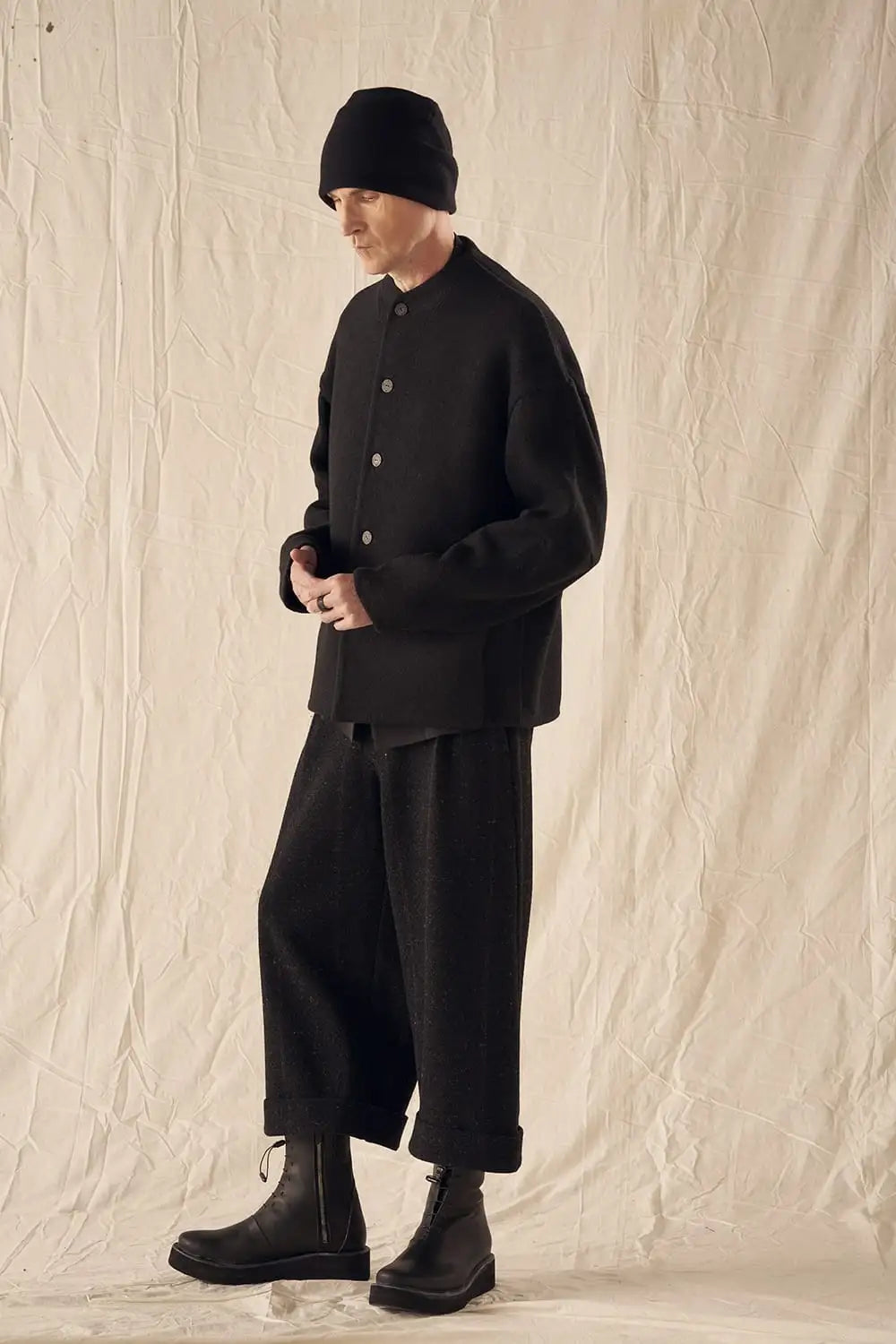 Jacket hand sewing wool super 120’s / bamboo