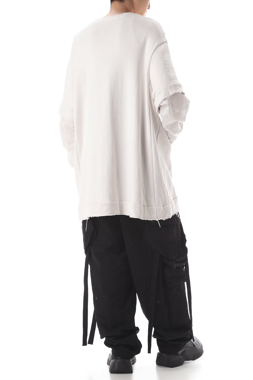 ガスマスク カーゴパンツ