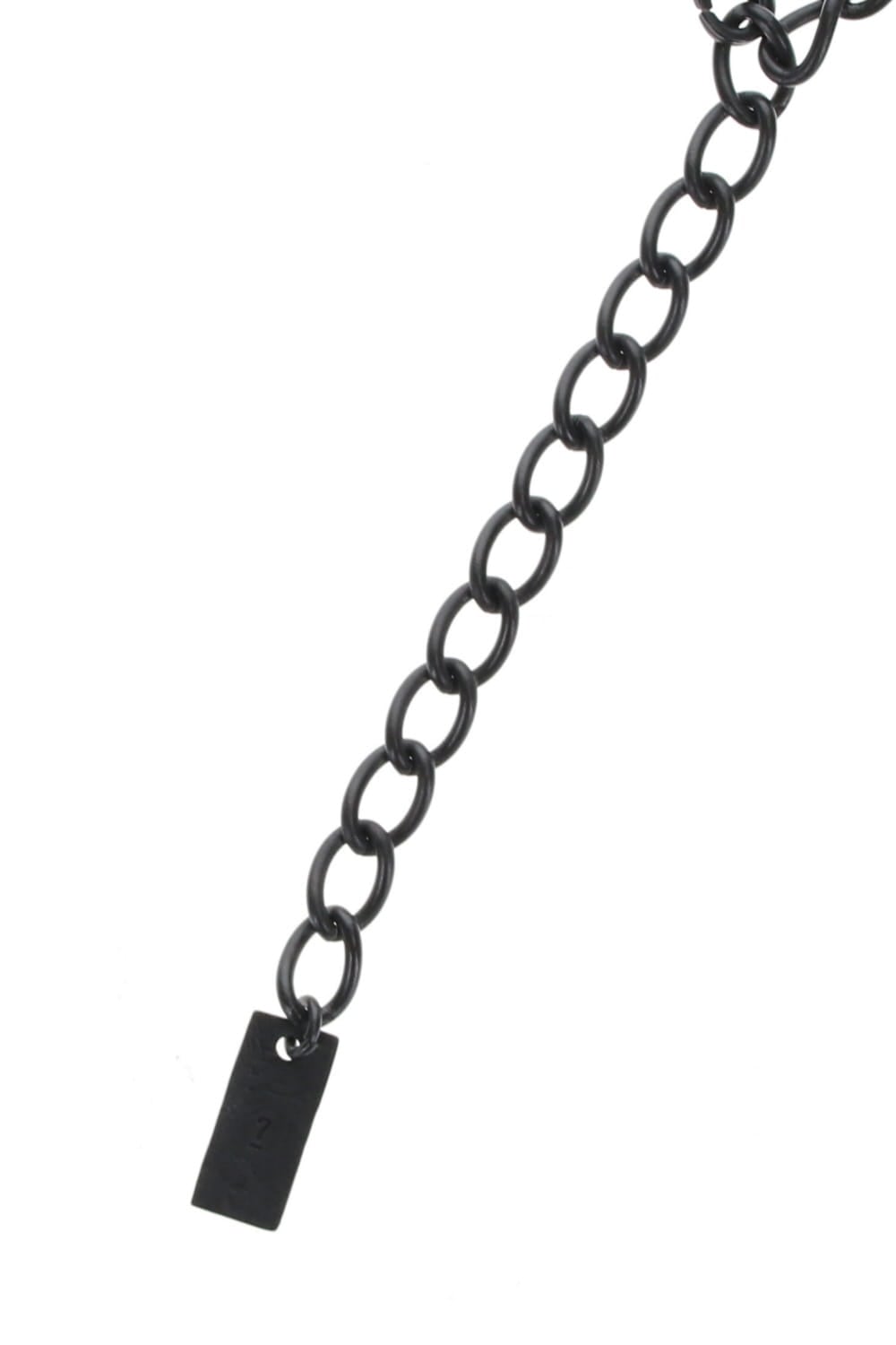 リネン コード ブレスレット ブラック × ブラック