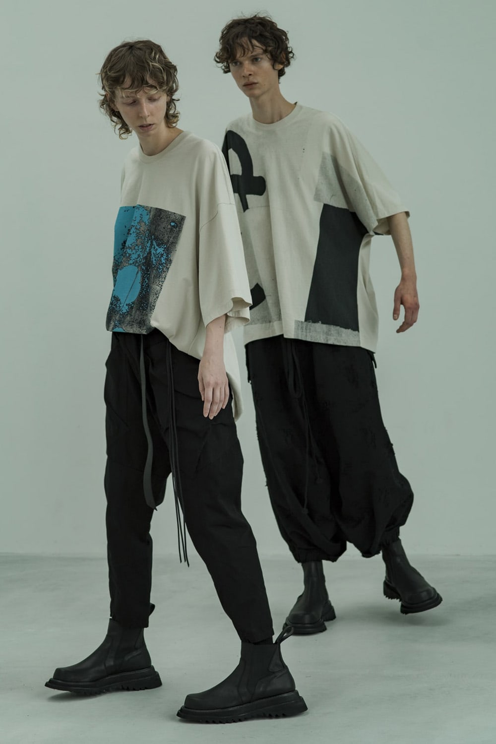 サイド ゴア ブーツ