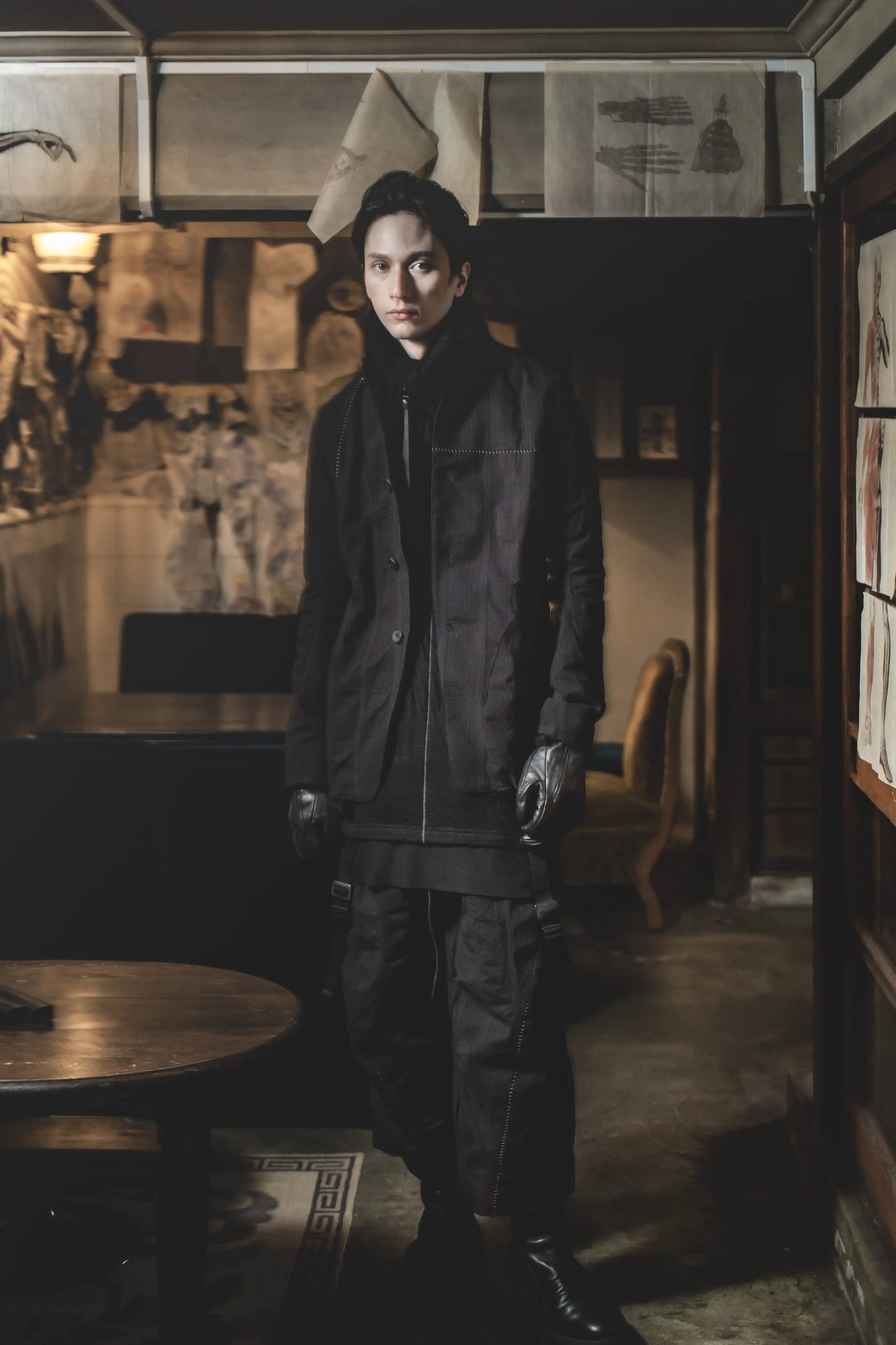 Merino Wool Knit Neck Warmer