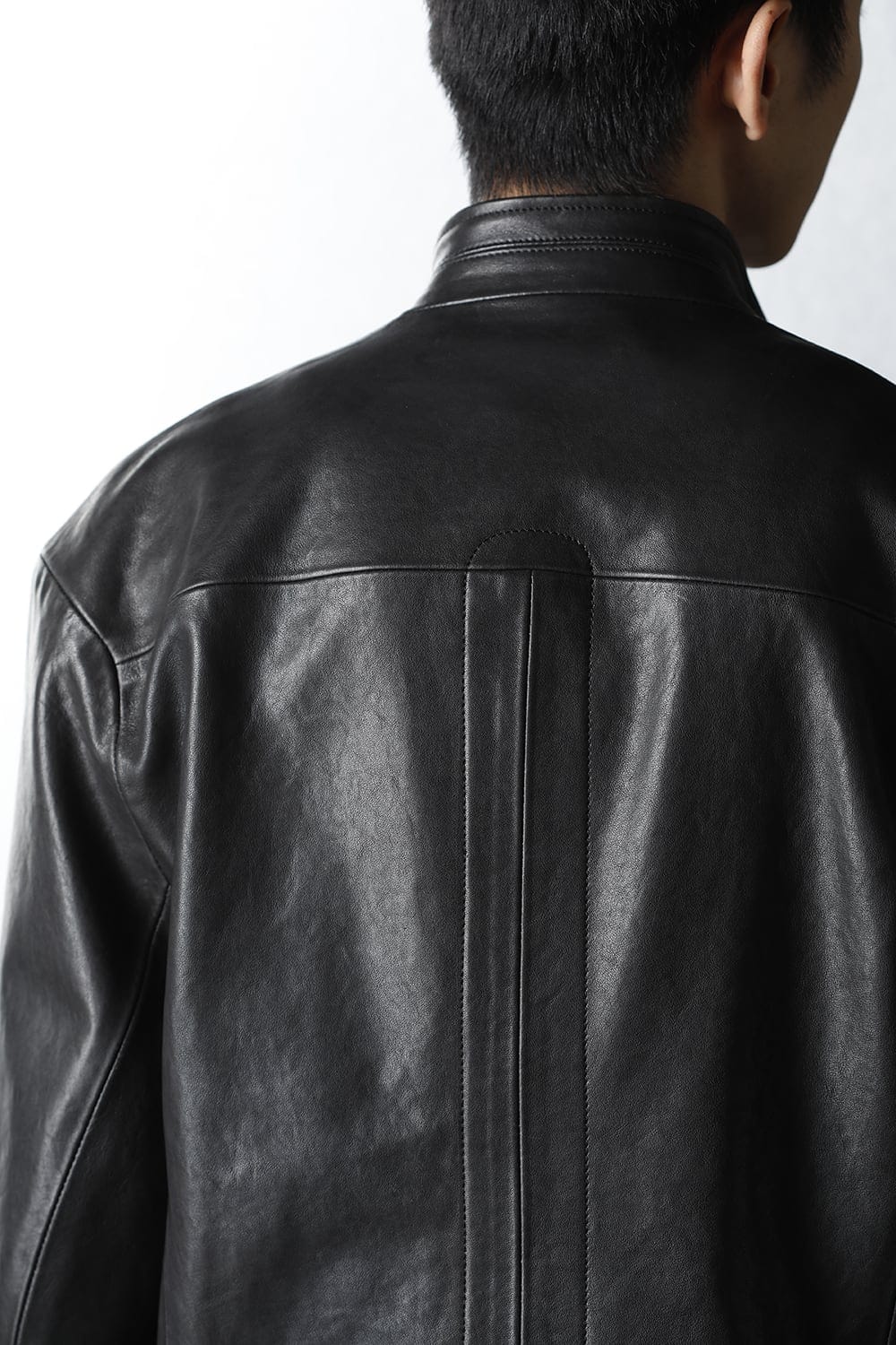 Lamb Skin Toggle Riders Jacket
