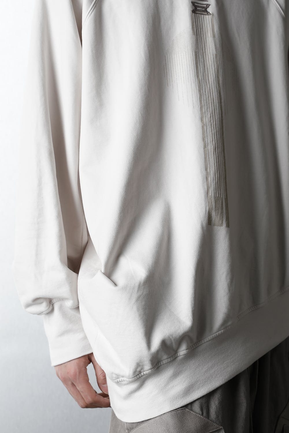 Print Sweatshirt Plaster