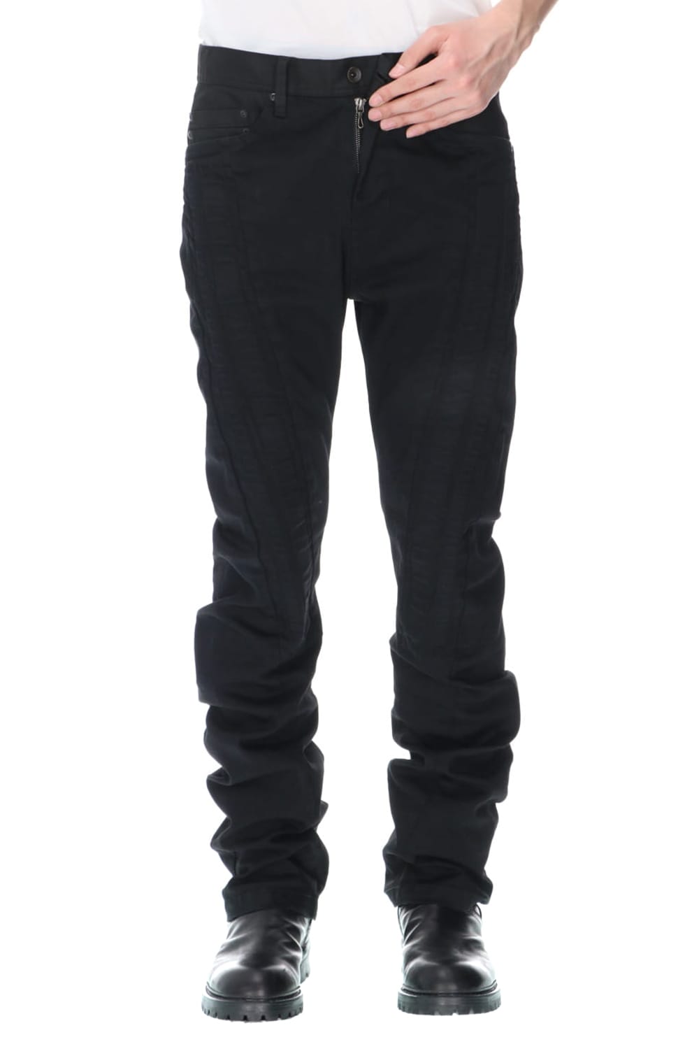 10ozストレッチ デニムパンツ