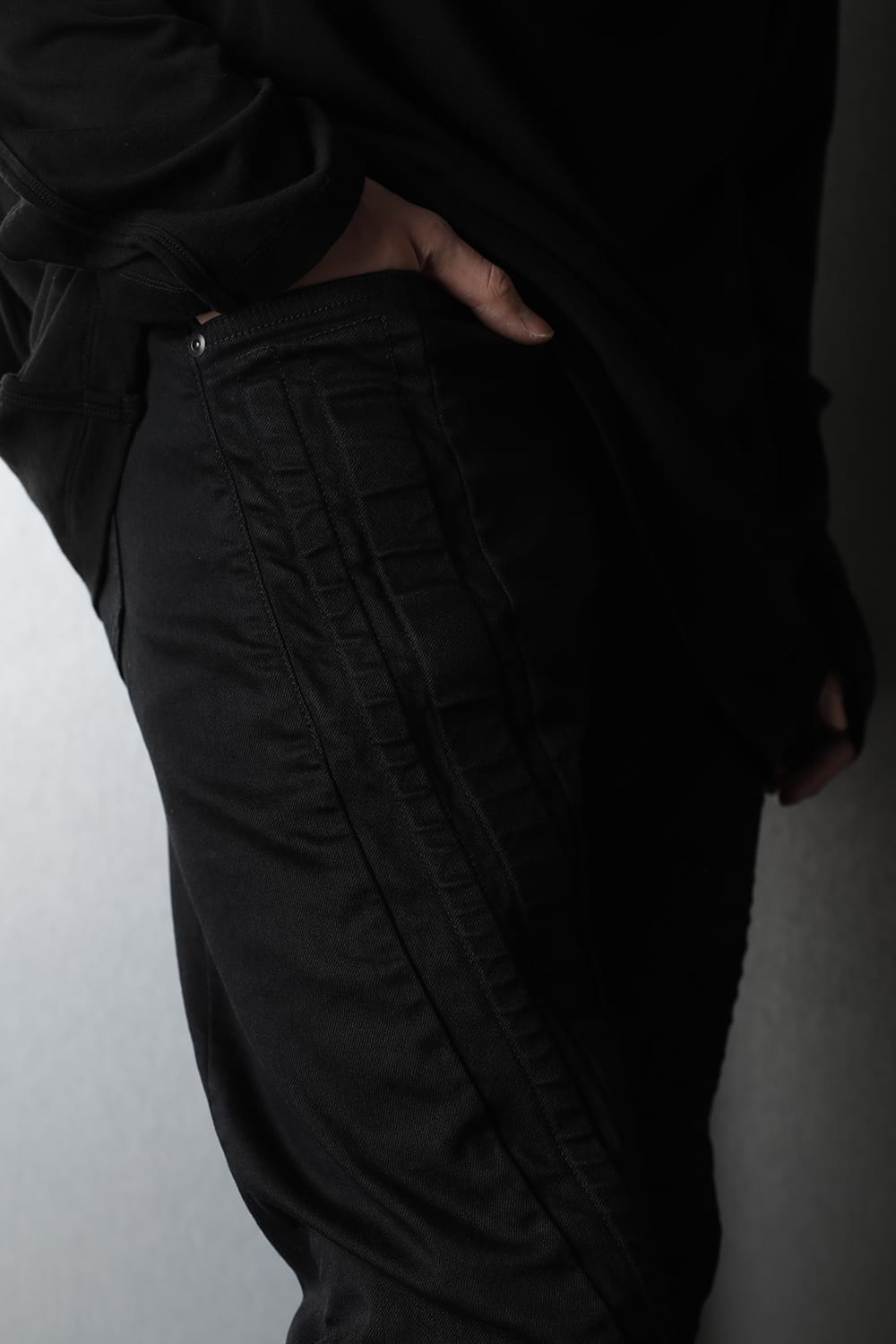 10ozストレッチ デニムパンツ