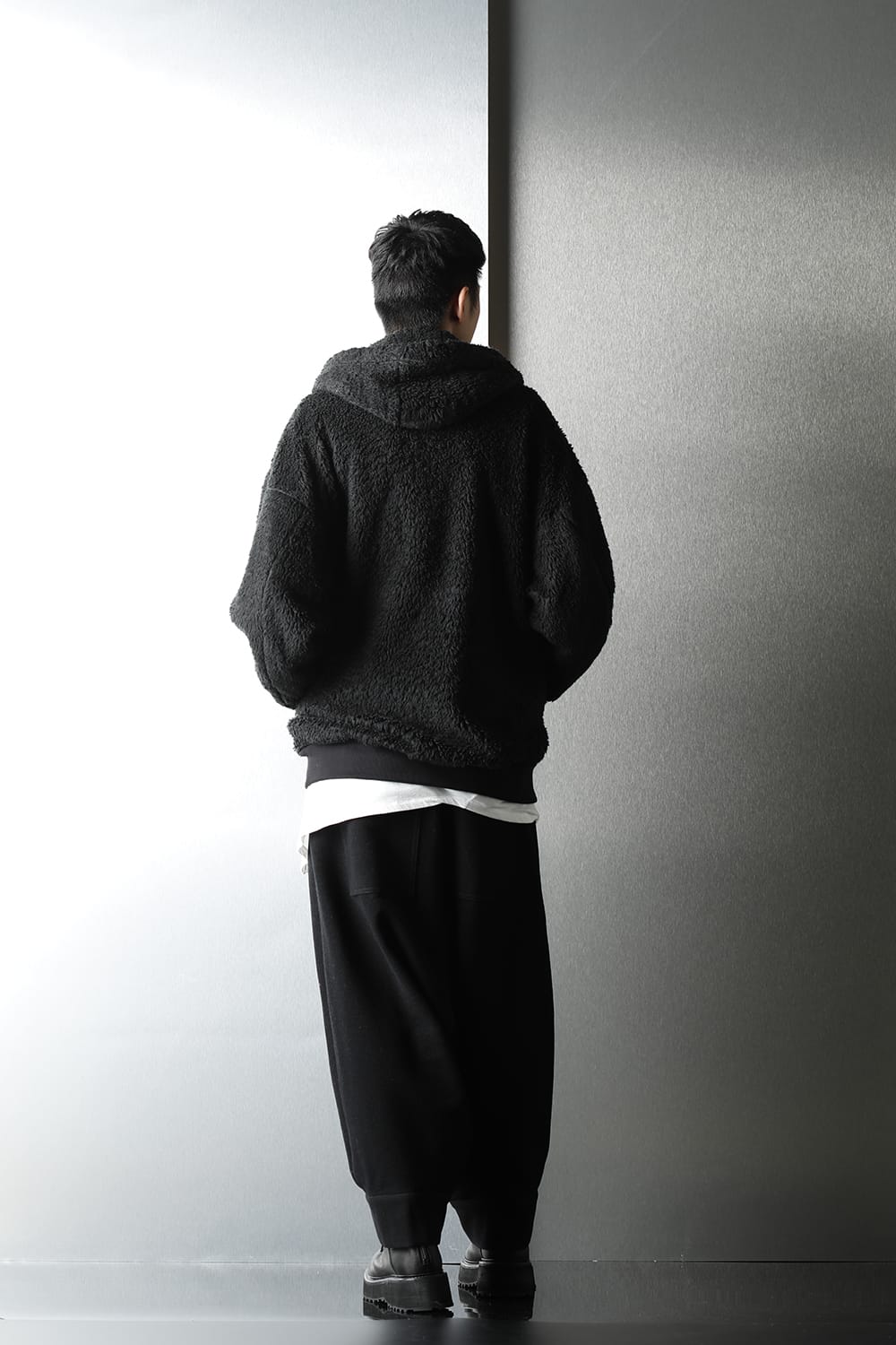 Heavy Boa Cargo parka