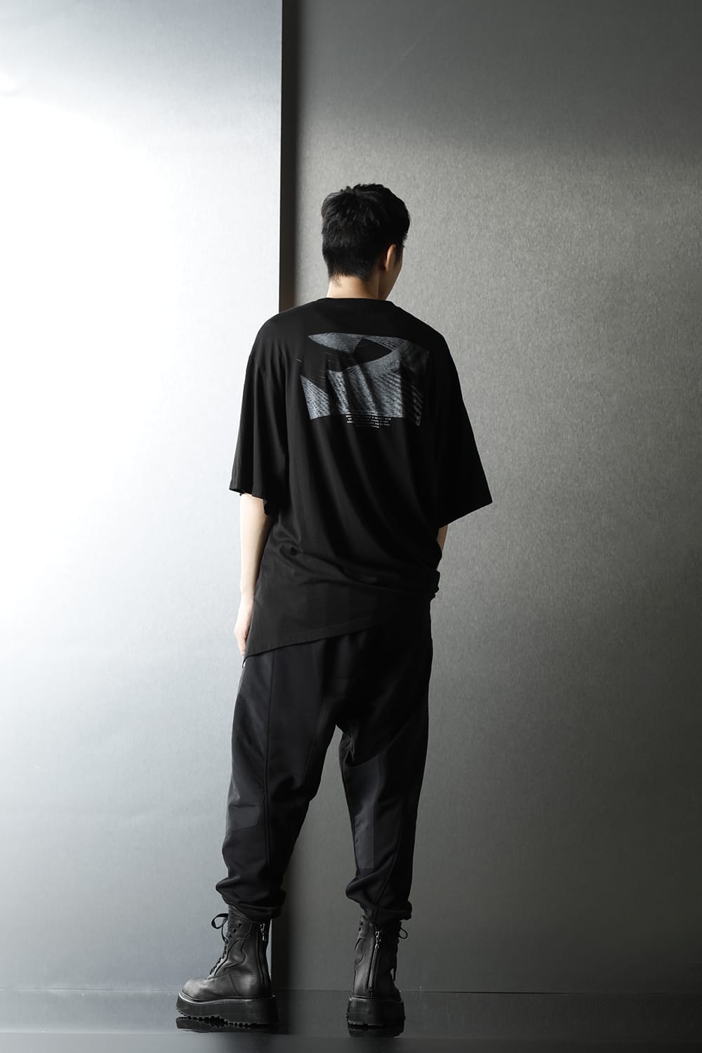 Nylon combo Sweat pants