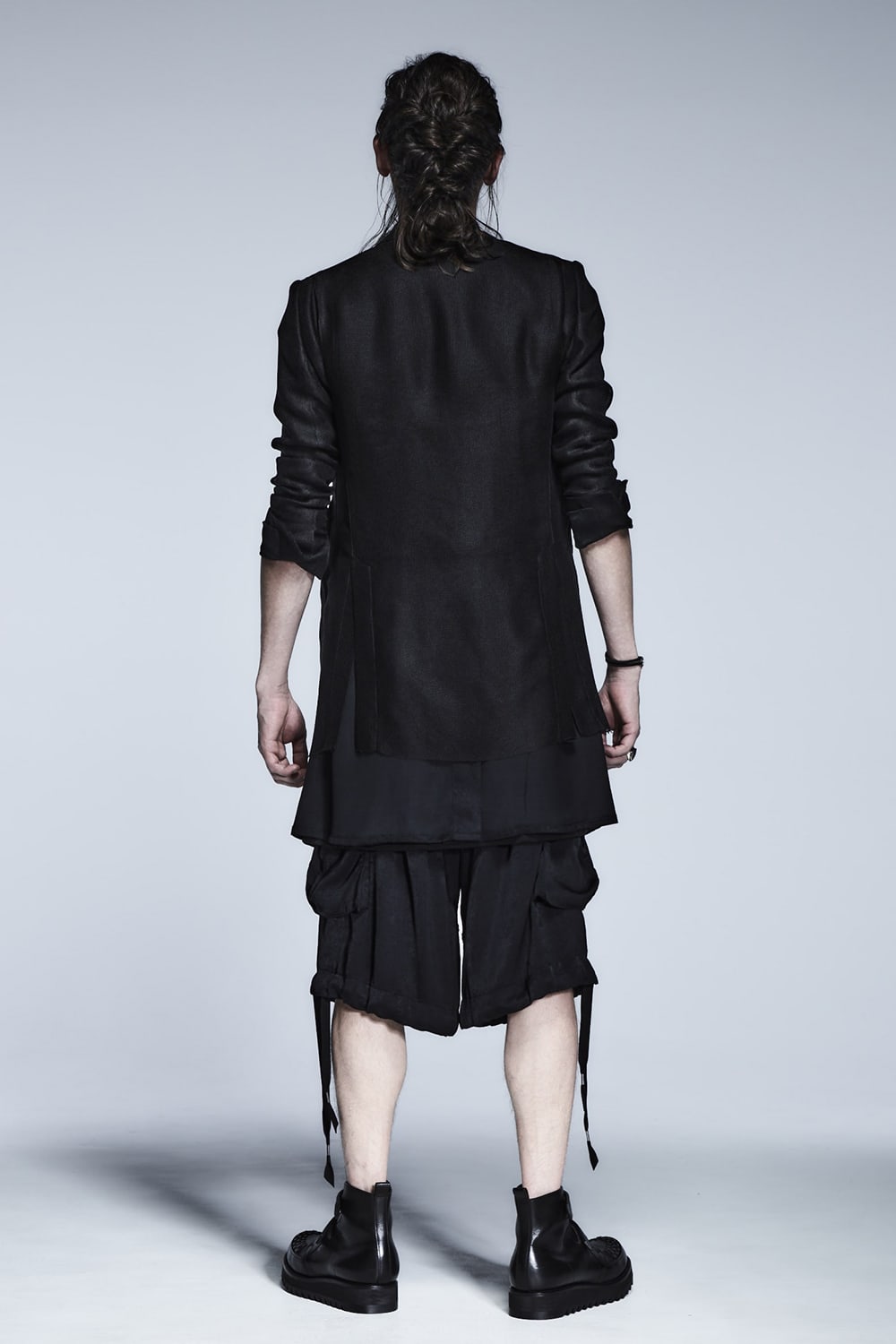 ワイド カーゴ パンツ ブラック