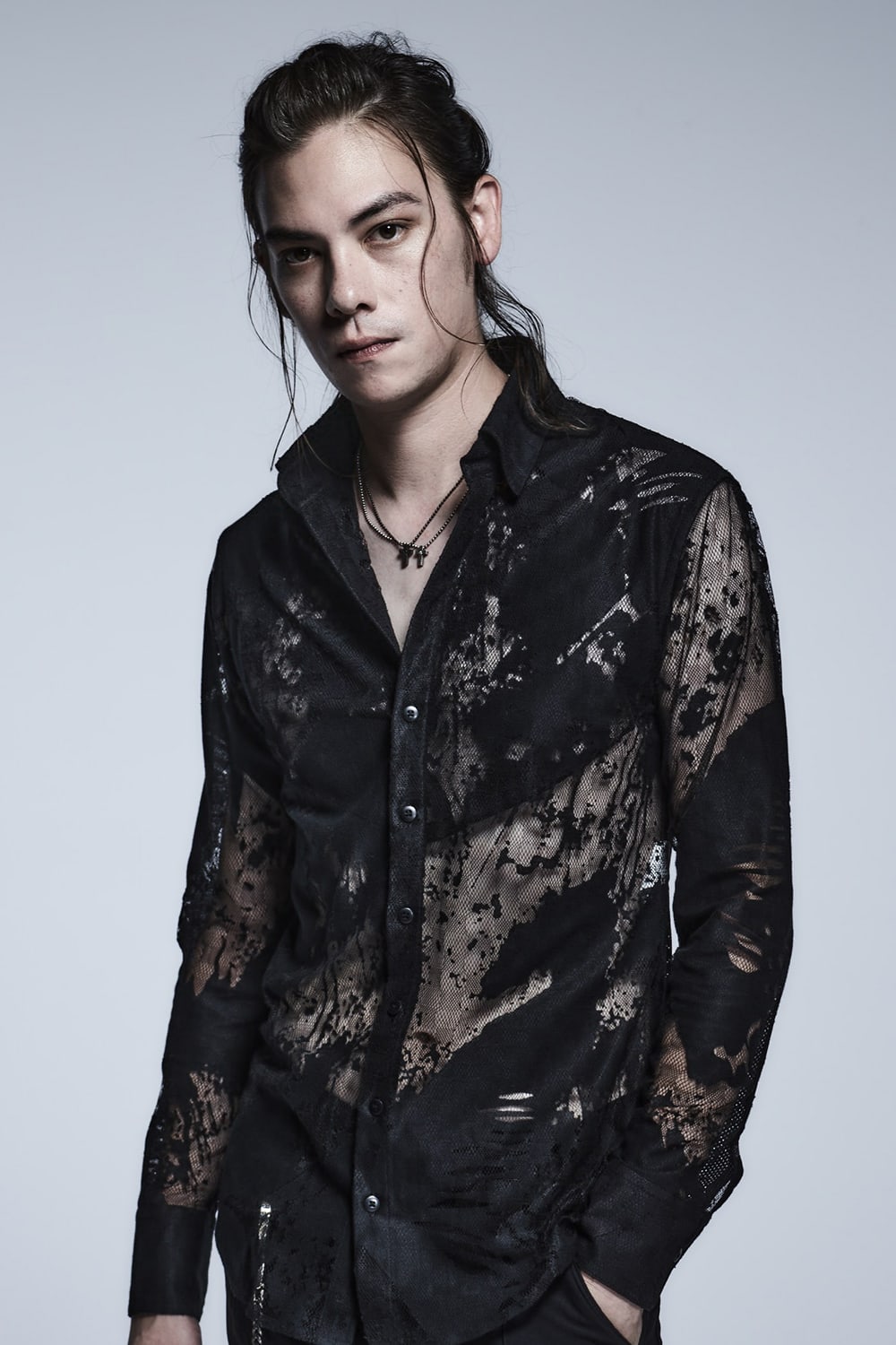 Cross Choker ver.1 Black