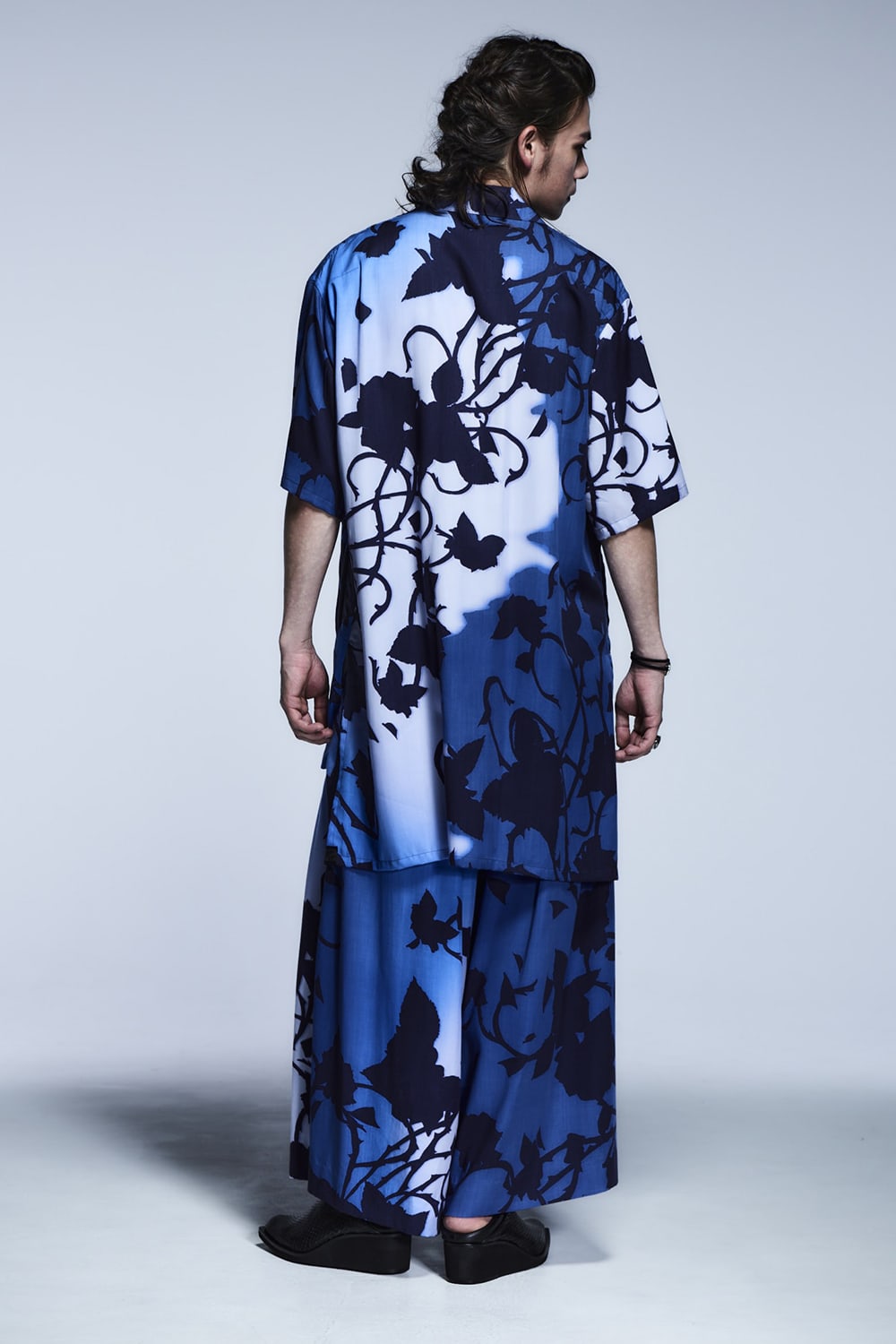 Long KAIKIN Shirts Blue