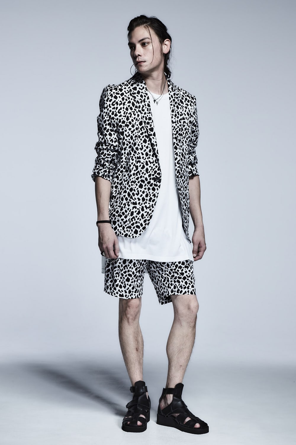 Drop Shoulder T-Shirts White