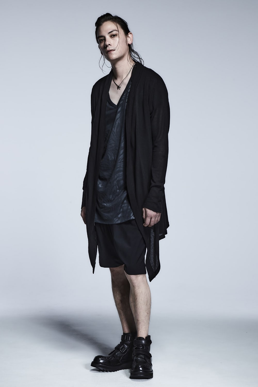 Shawl Cardigan Black