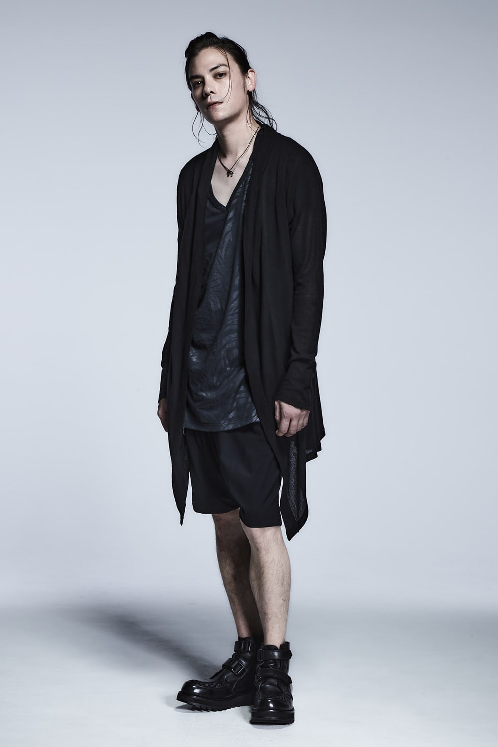 ルーズ Vネック Tシャツ