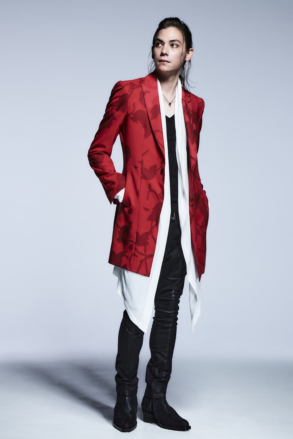 Shawl Cardigan White