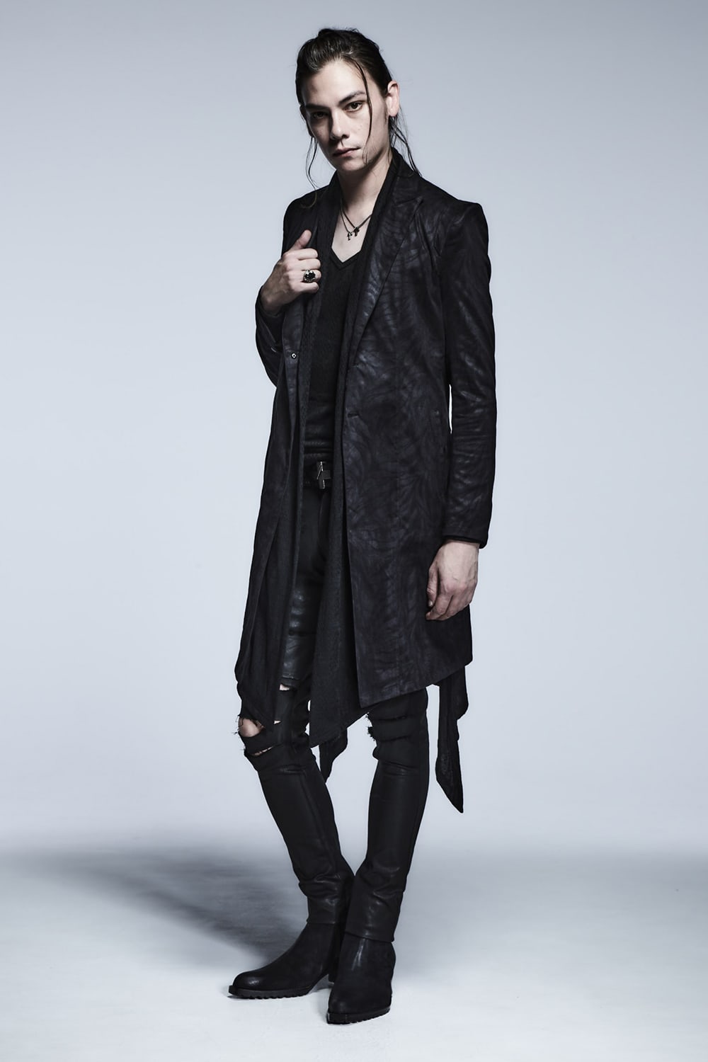 Peaked Shoulder Jacket