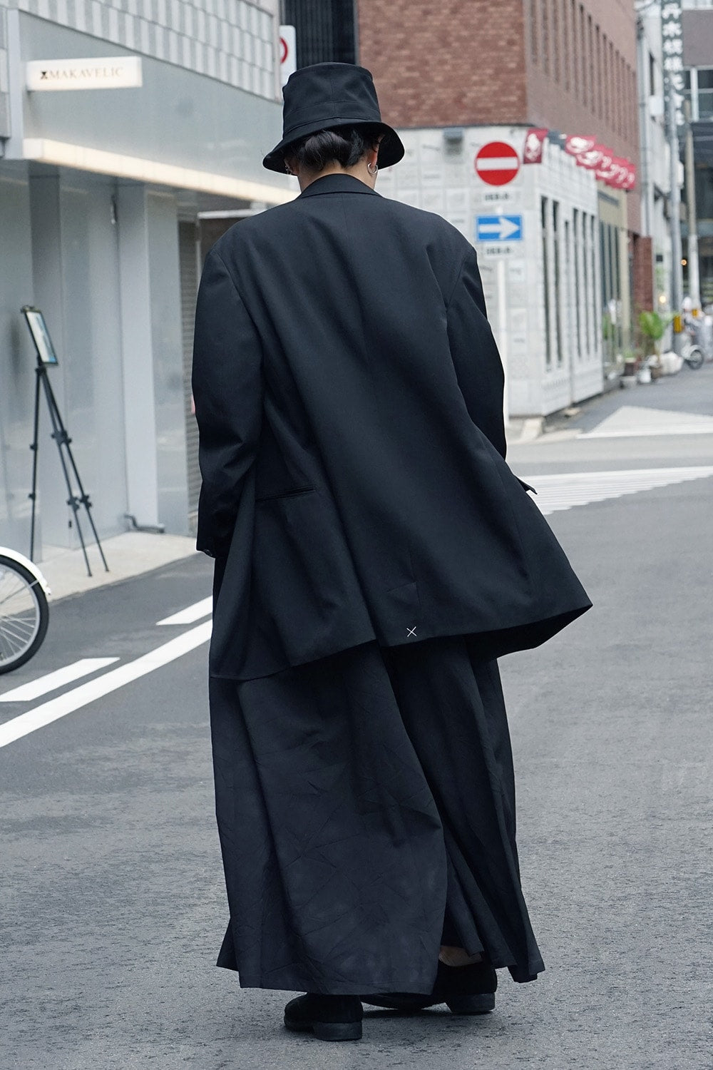 Double Jacket Wrinkled Gabardine