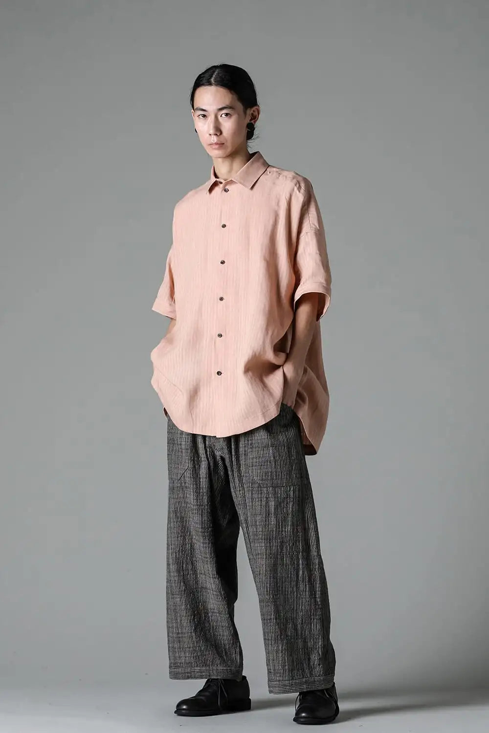 SHIRT#98 Linen Shirting Ume