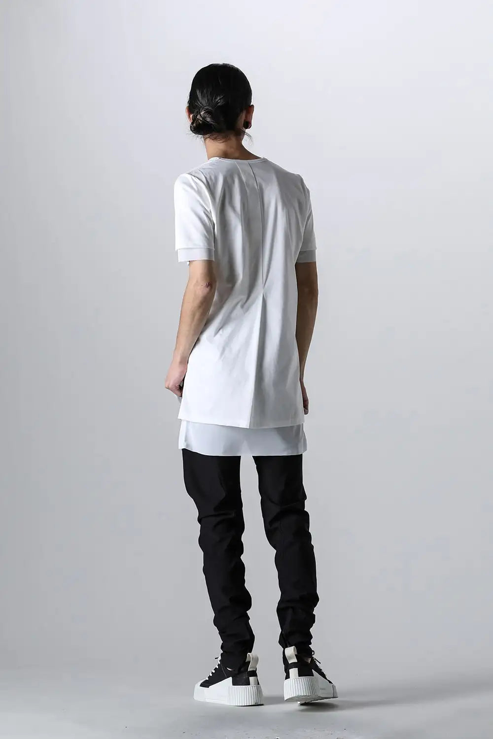 レイヤードTシャツ ホワイト