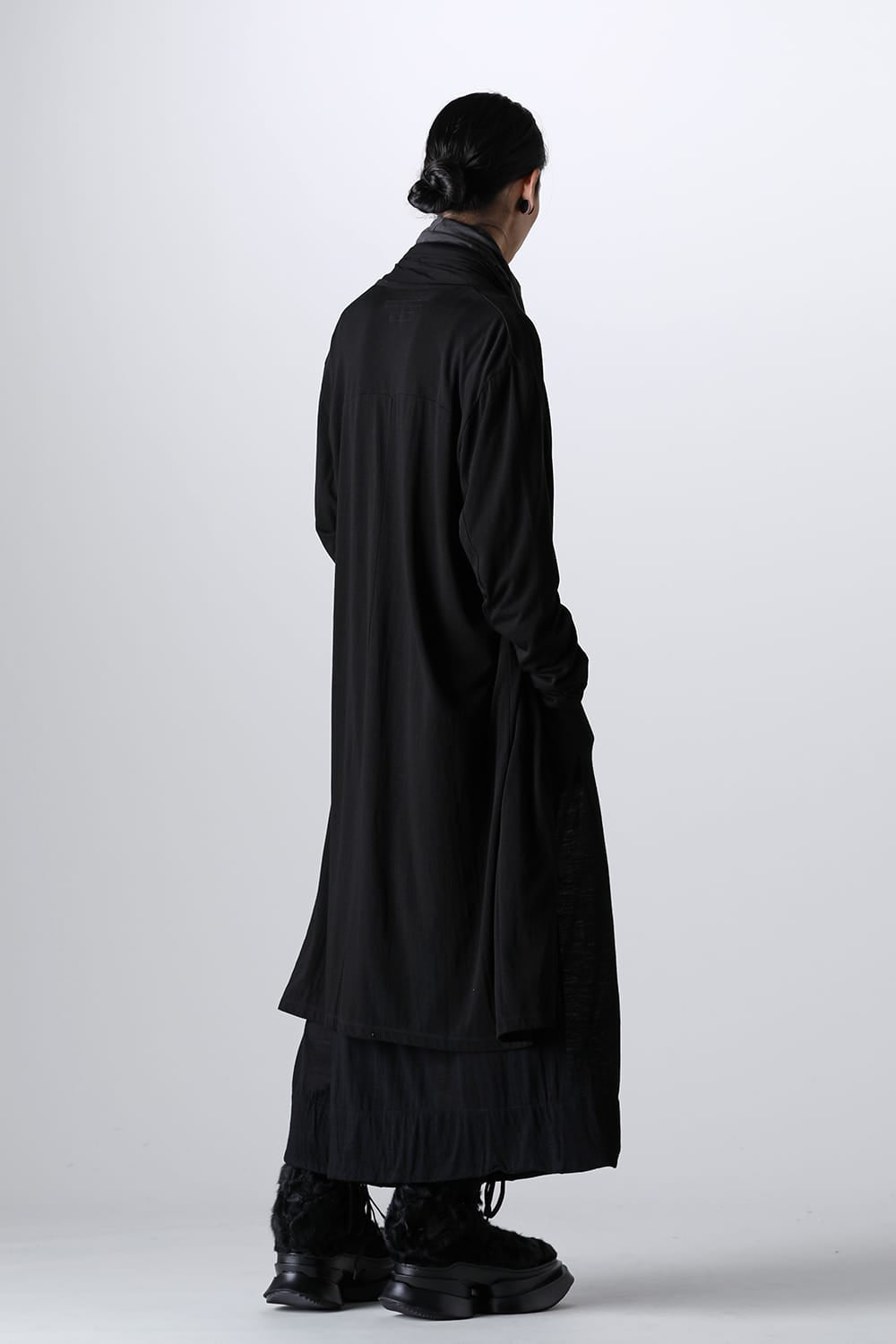 Overlap Easy Pants Black