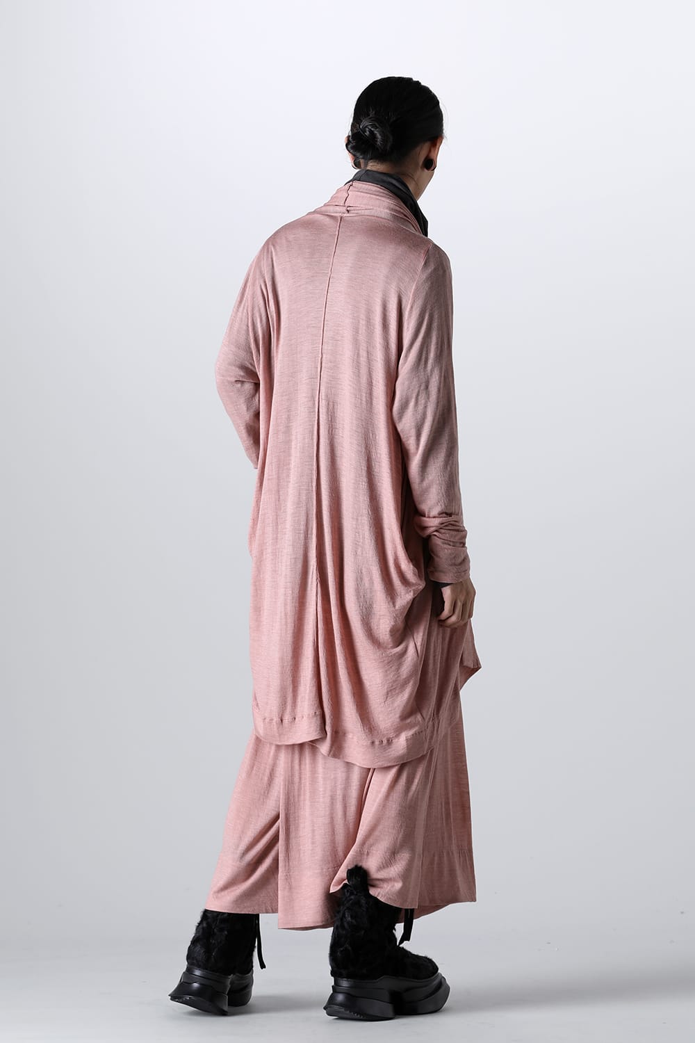 Overlap Easy Pants Pink