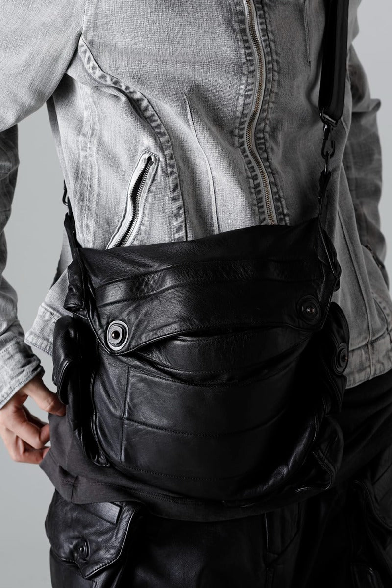 ガスマスク ラムレザー バッグ