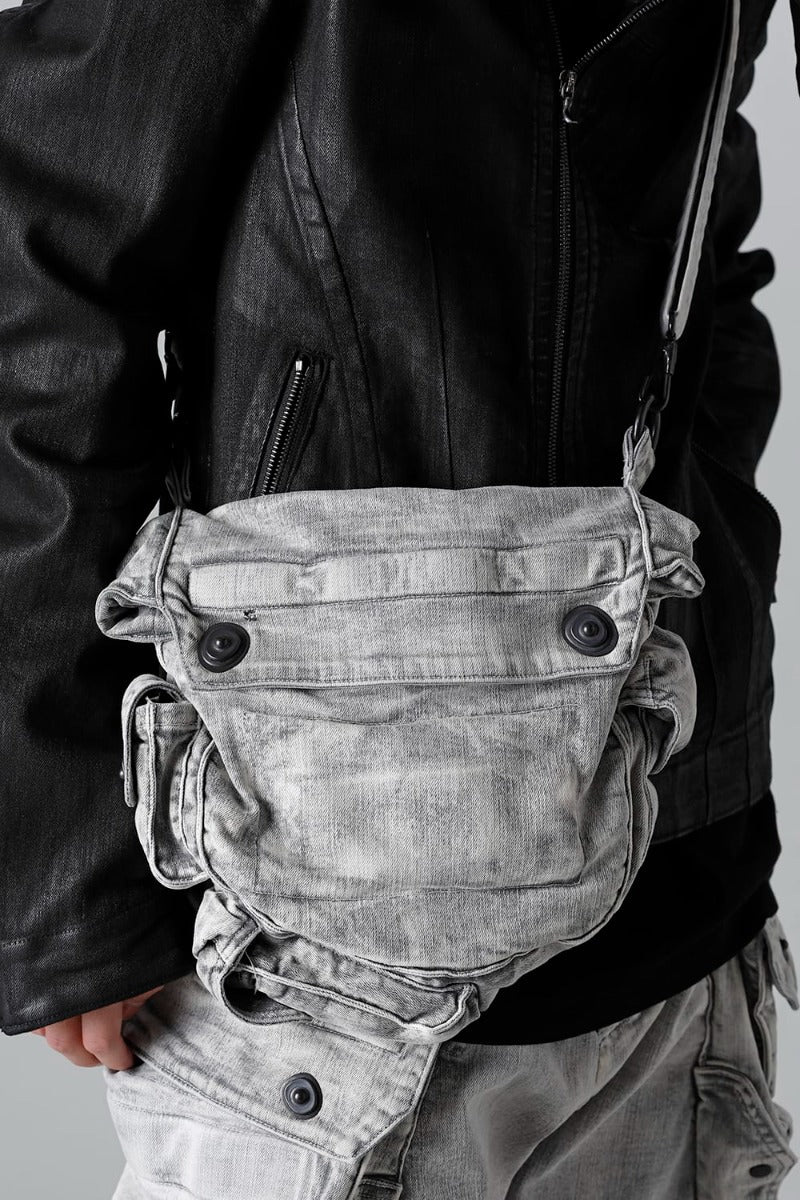 Gas Mask 10.5oz Stretch Denim Bag
