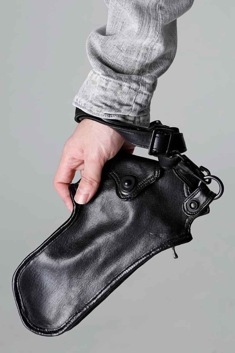 Gun Holder Leather Wallet