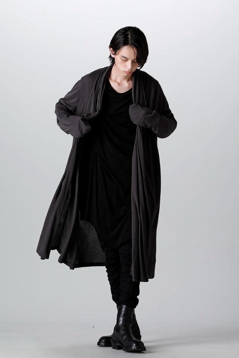 Robe Cardigan Dark Gray