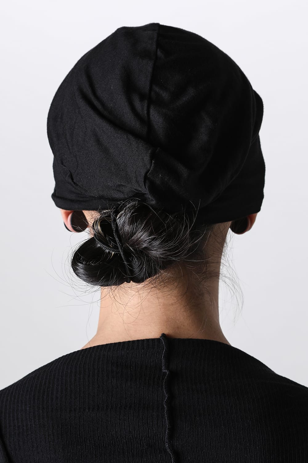 Rayon Silk Jersey Beanie Cap
