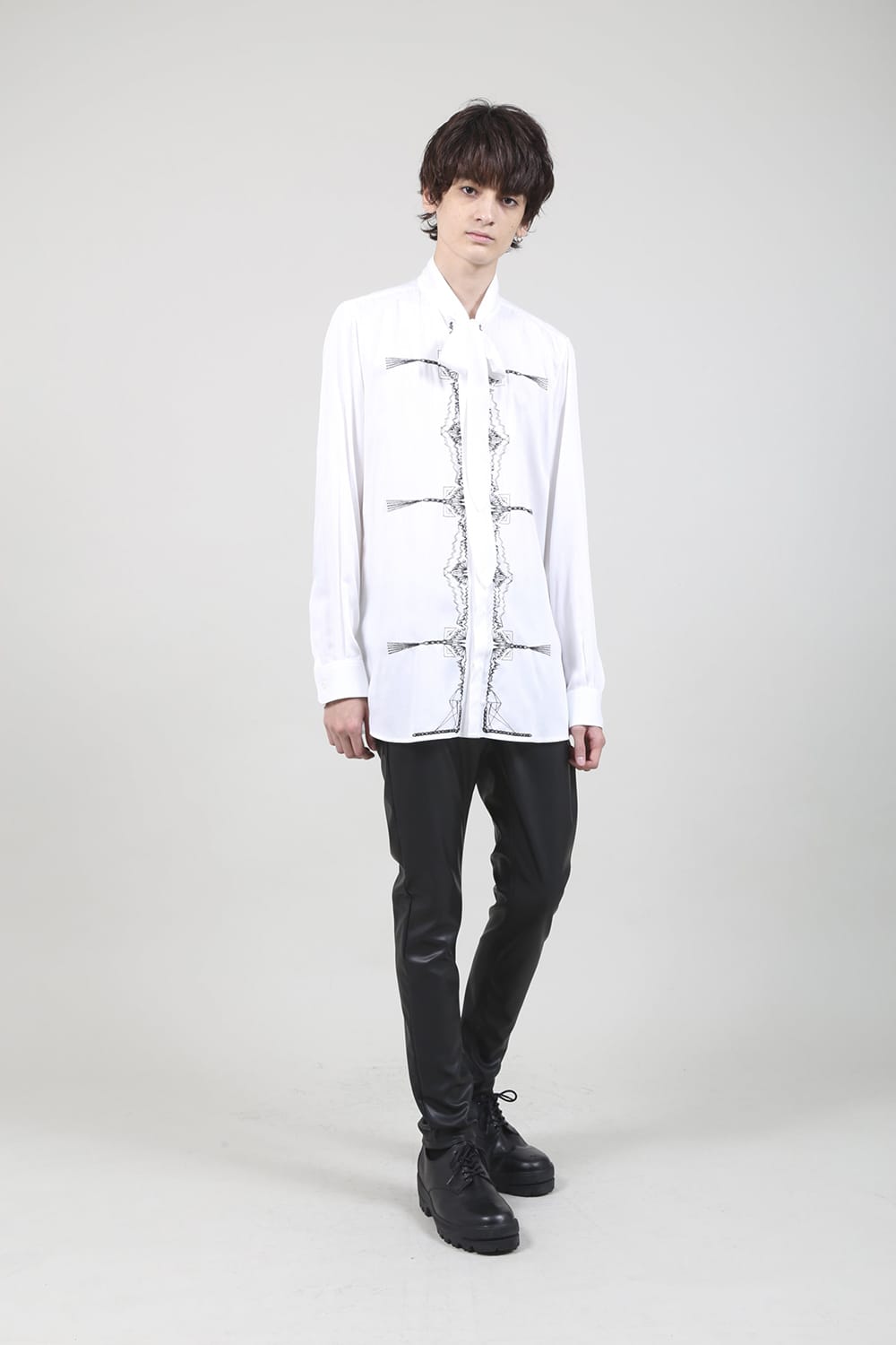 Airy Fake Leather Faux Leather Leggings Pants