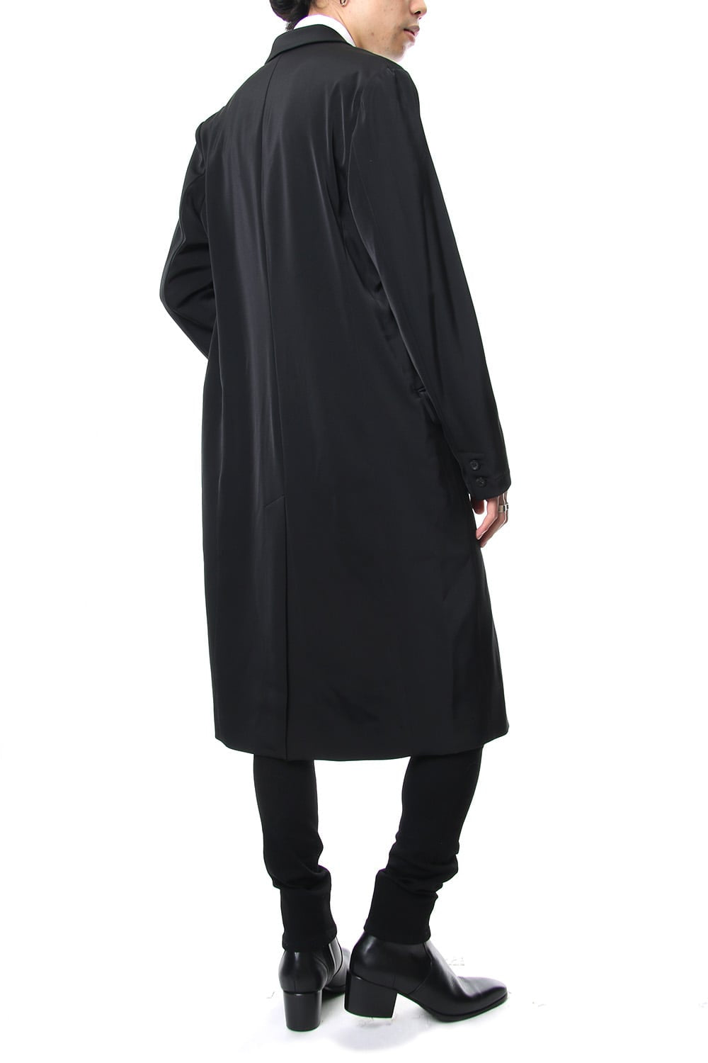 Georgette Stretch Gown Coat