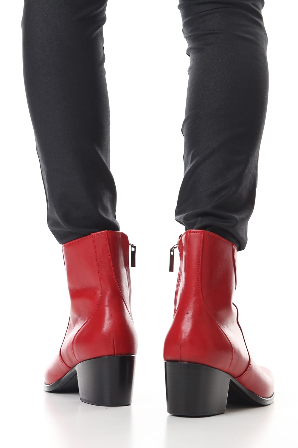 Full tanning cowhide boots