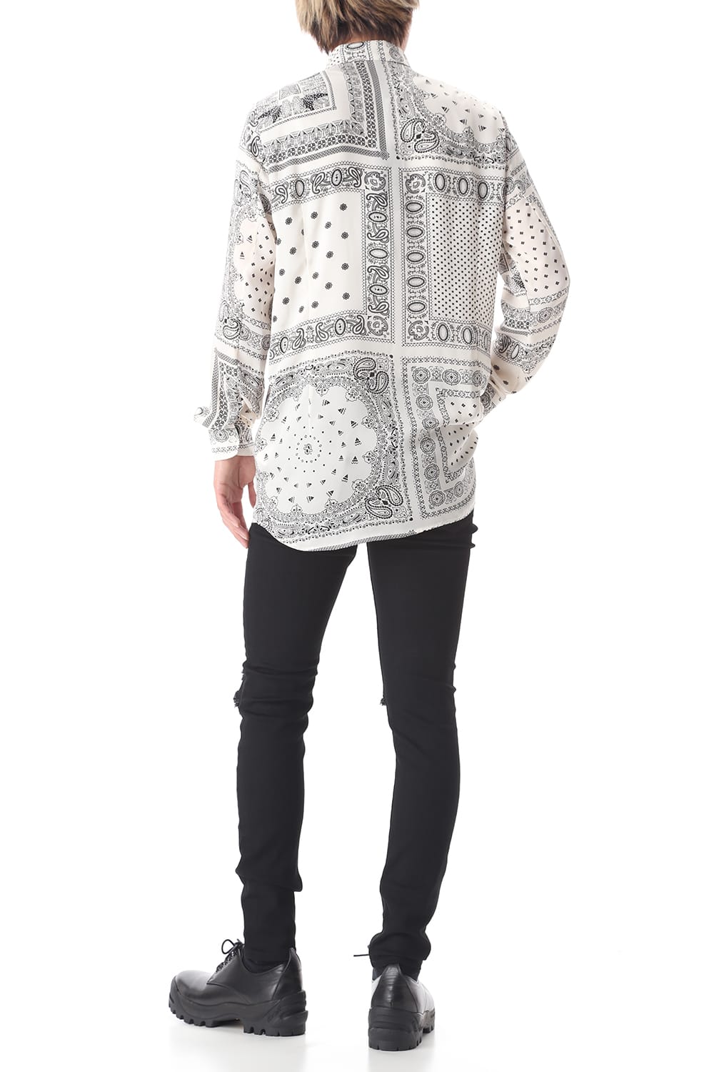 EX fit denim leggings pants (Metal dot)