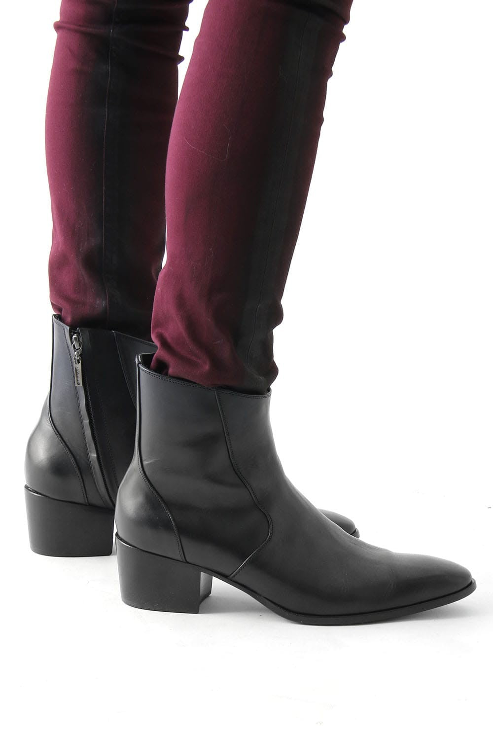 Grenson Kip Heel Boots