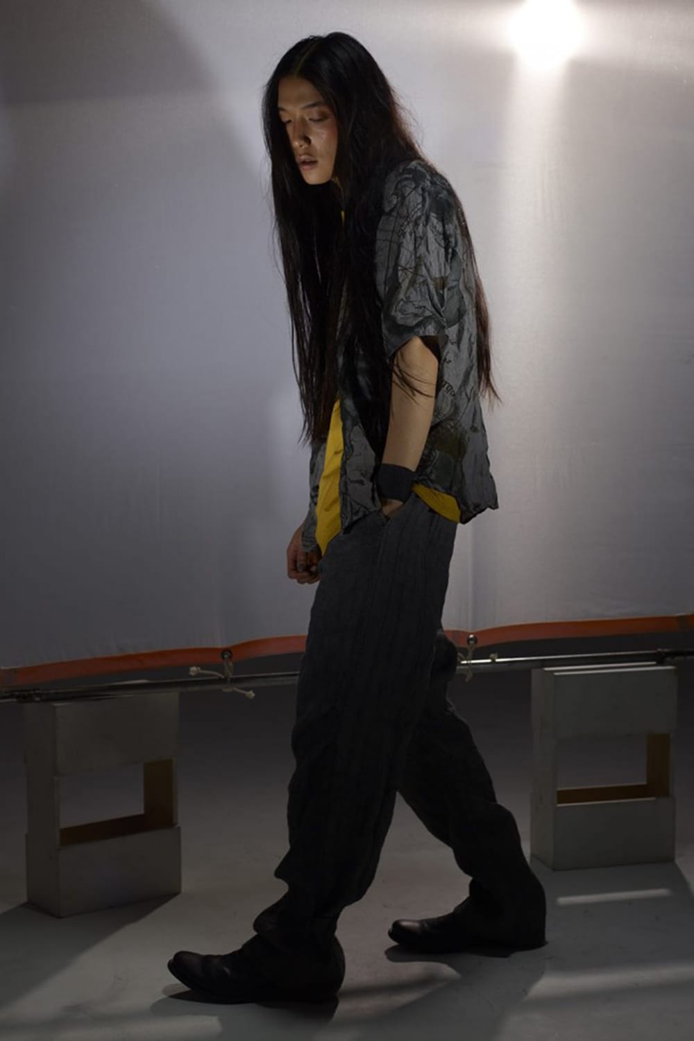 サンダル グイディ ホース - Charcoal