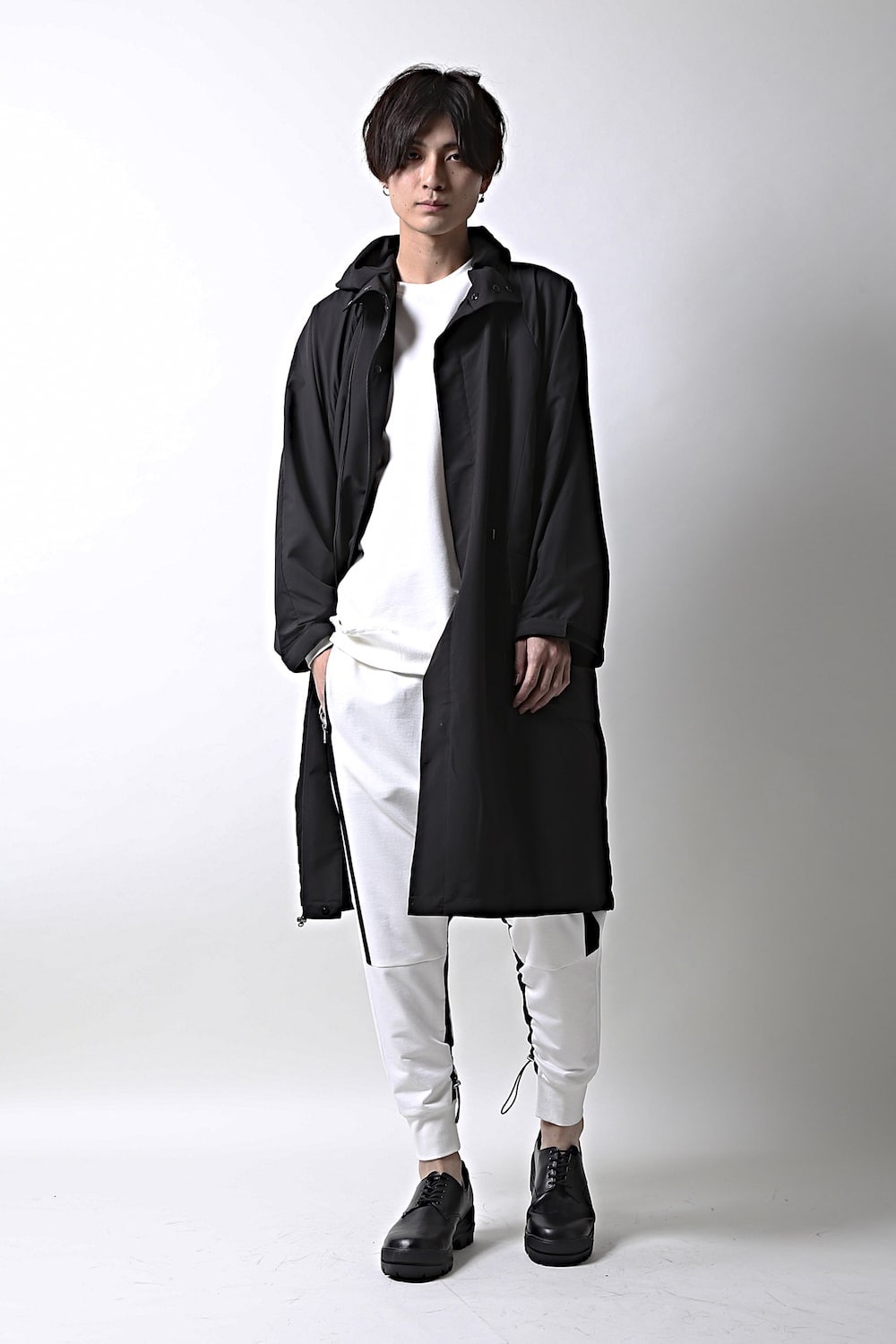 Mat taffeta Military Coat