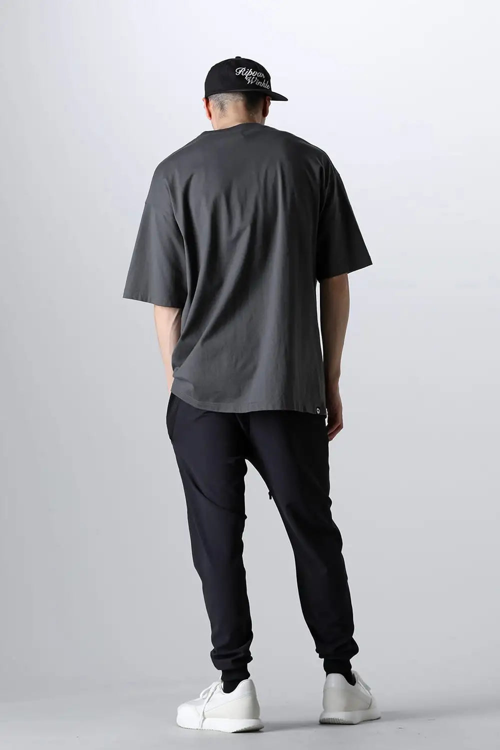 ドロップショルダーTシャツ C.グレー