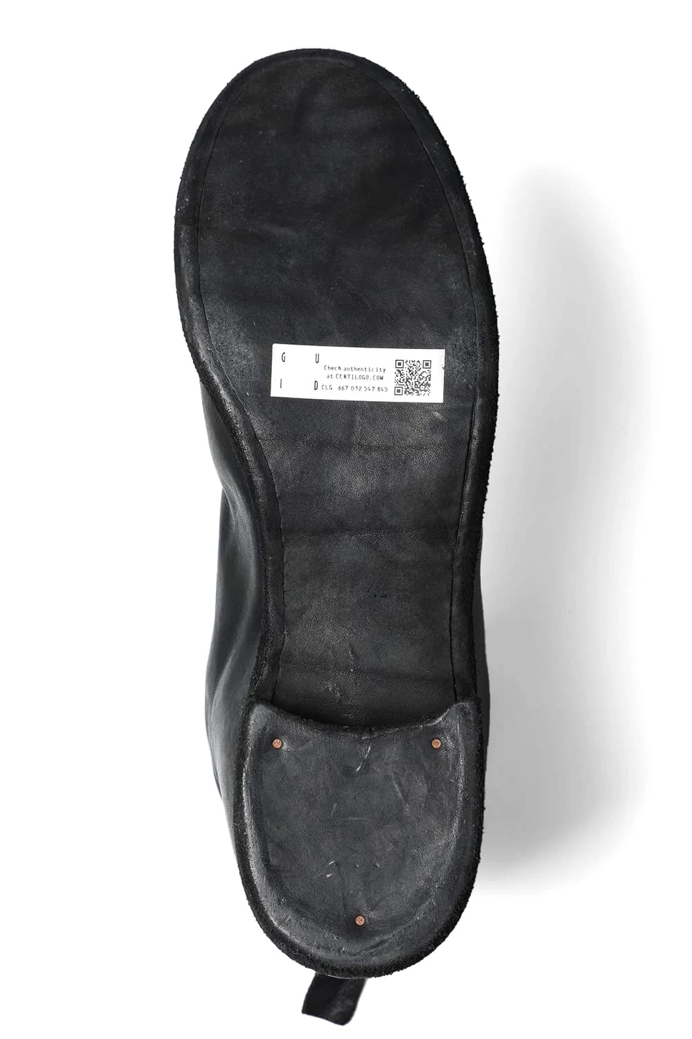 Orthopaedic Lace-up Horse Full Grain Leather - PL11L