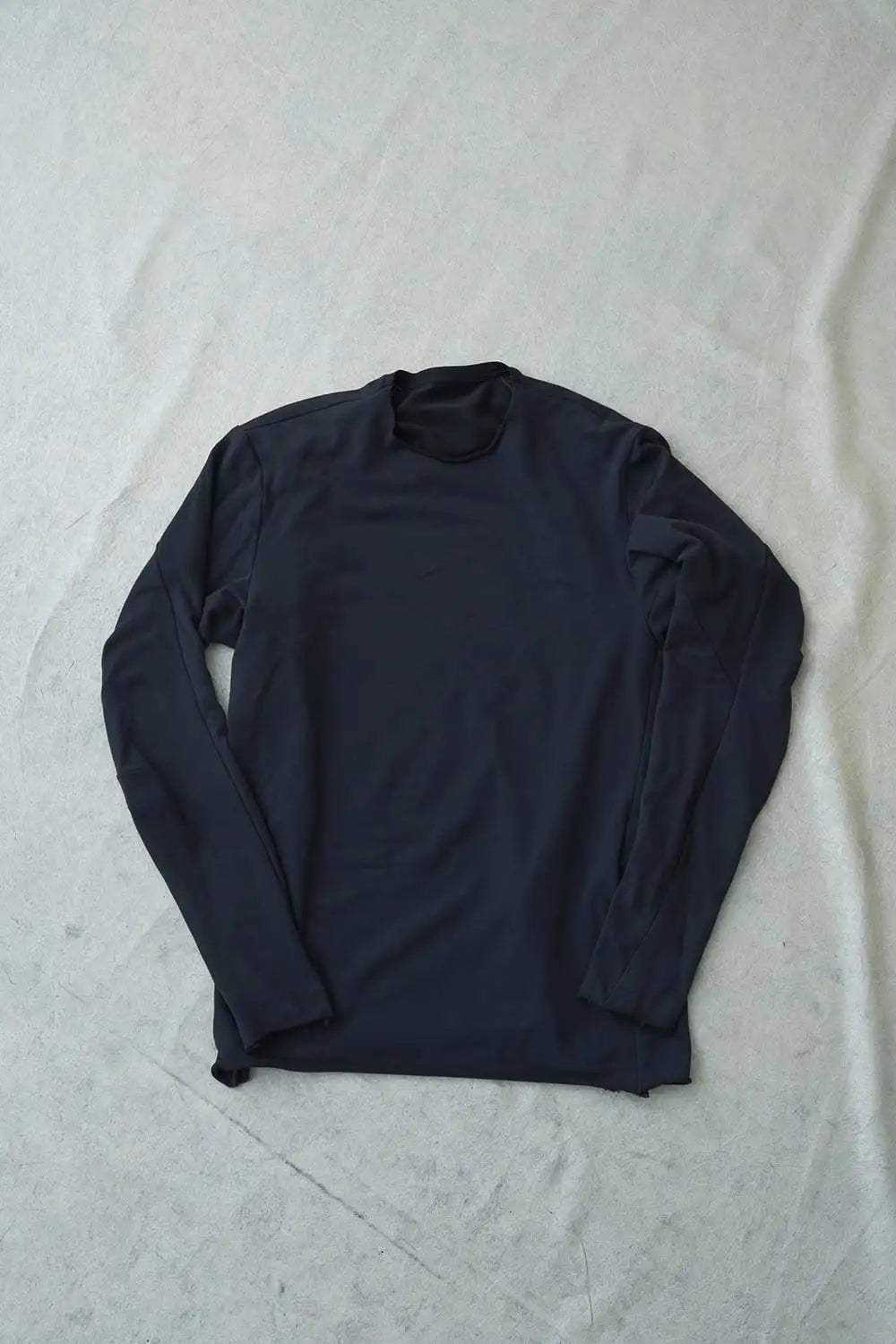 Long sleeve stretch jersey