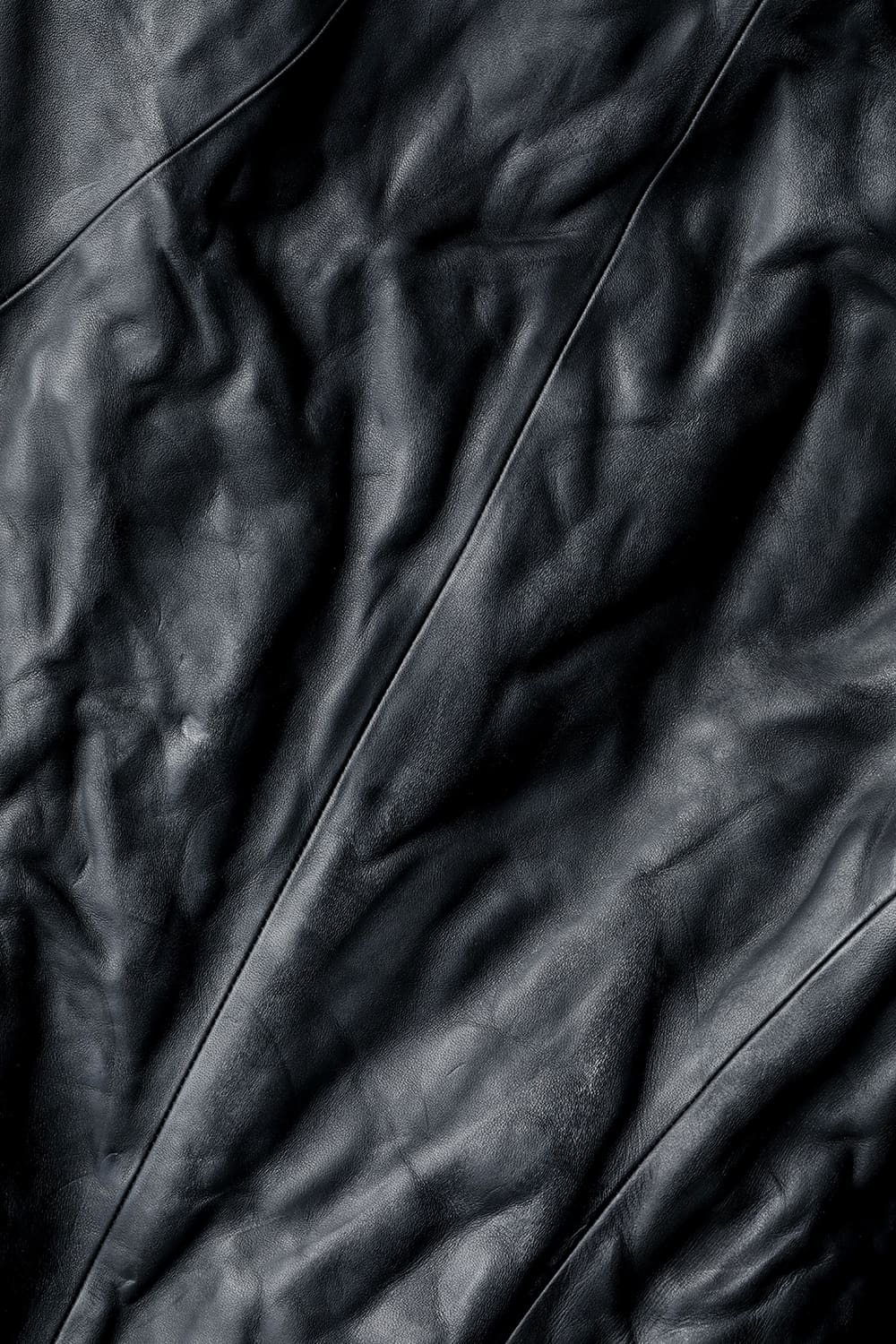 Horse Leather Cropped Jacket