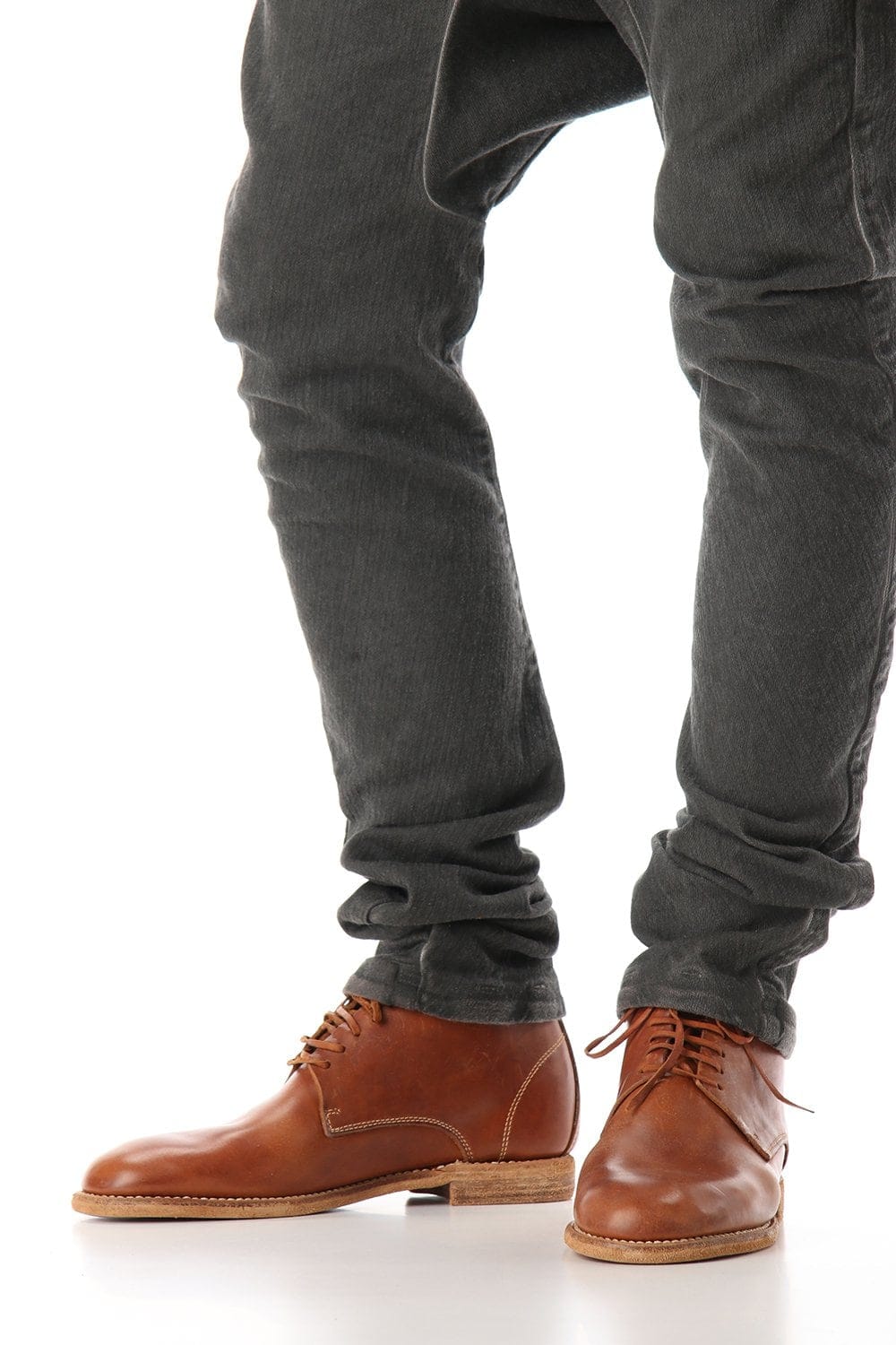 Ankle Boots - Cordovan Full Grain Leather