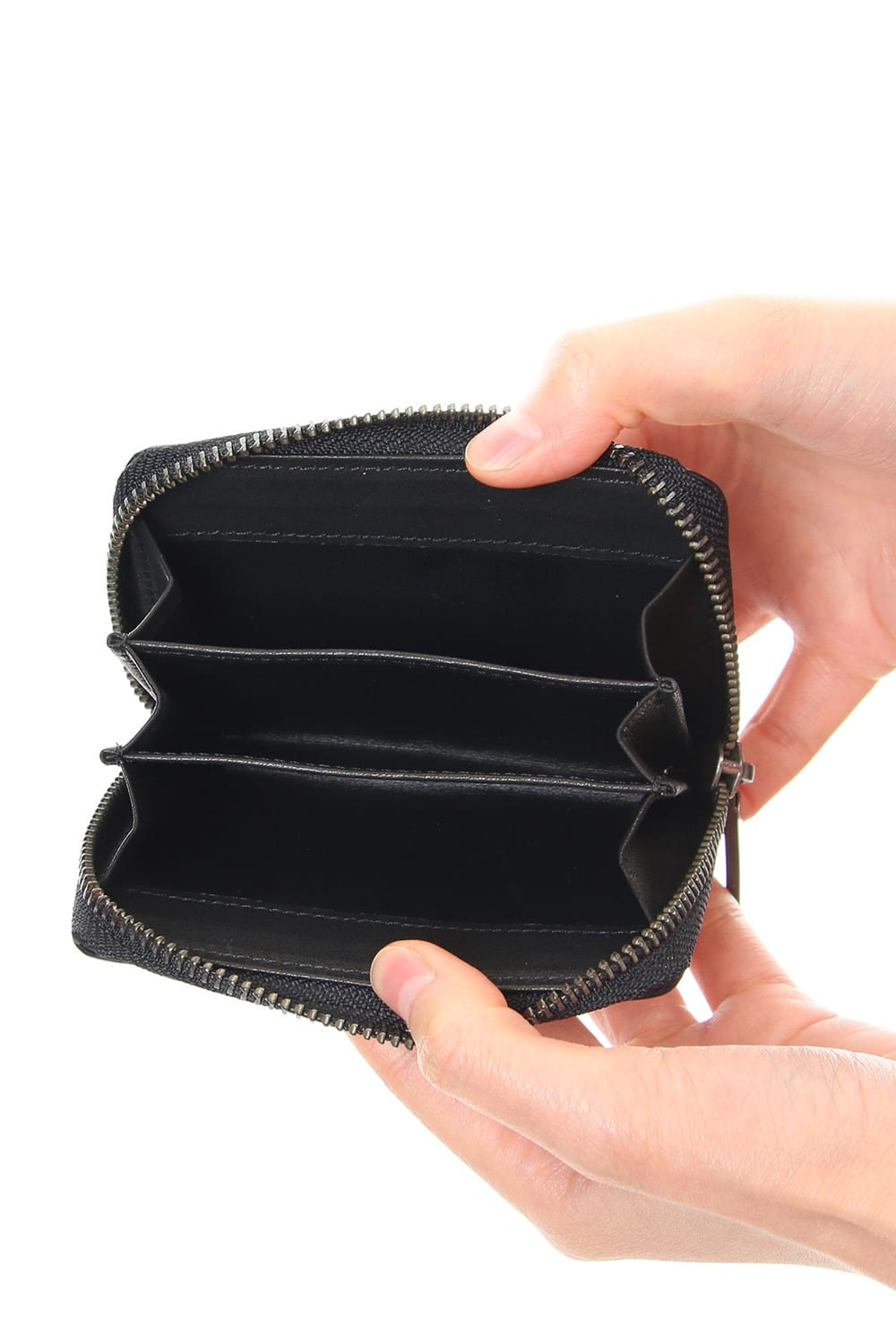 SD Invisible S Wallet Black