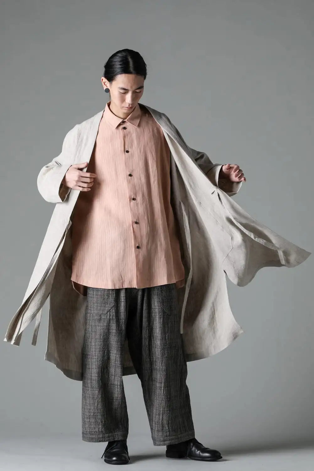 KIMONO#14 HempCloth Natural