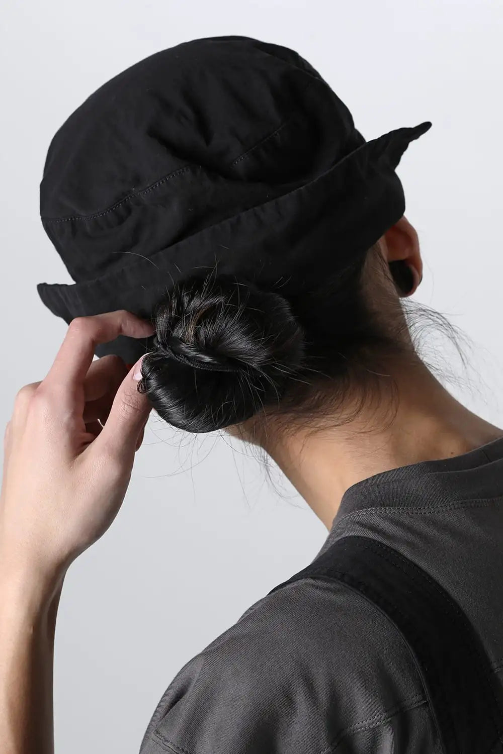 Dry Cotton Overdye Cap Black