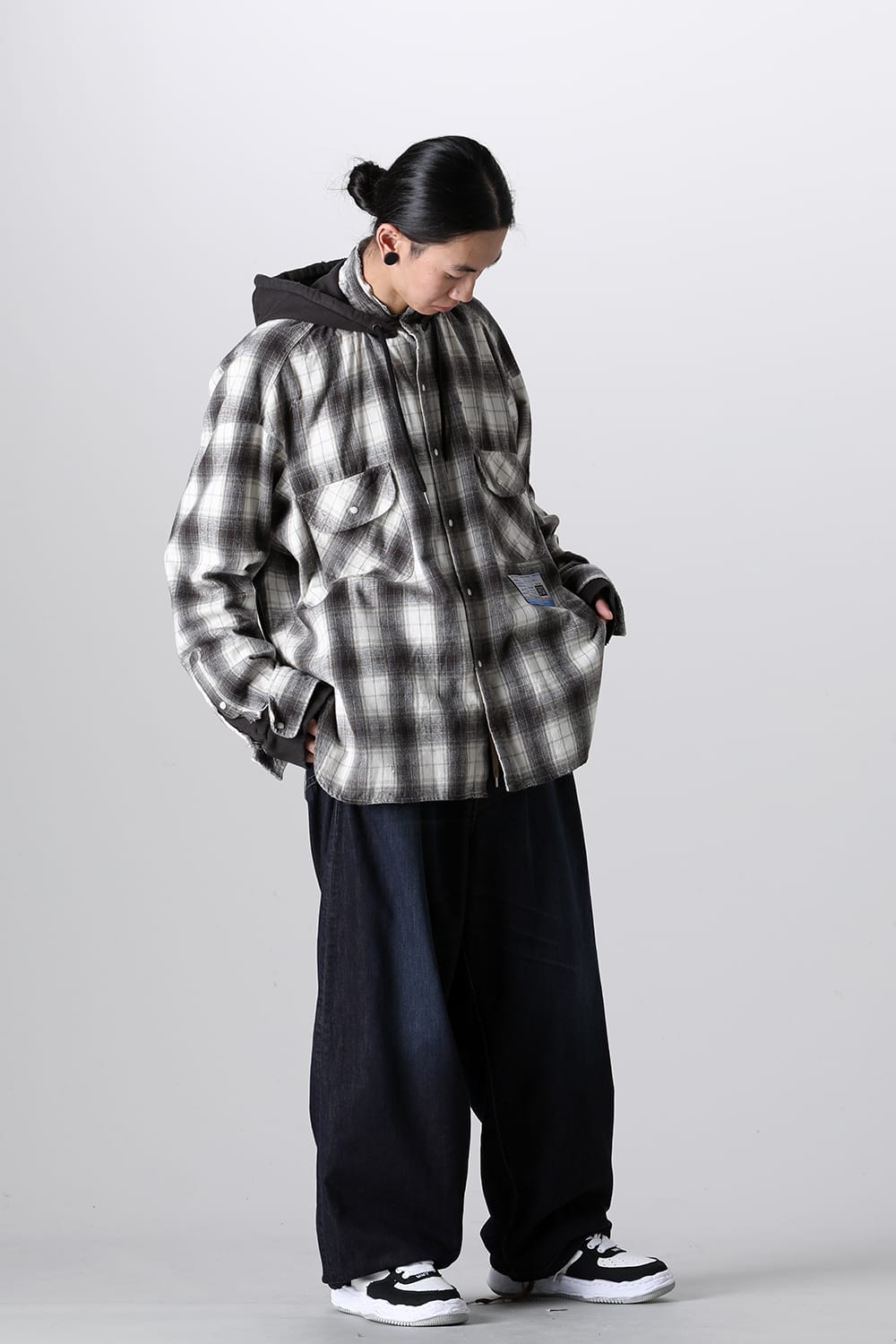 Hoodie Layered Shirts