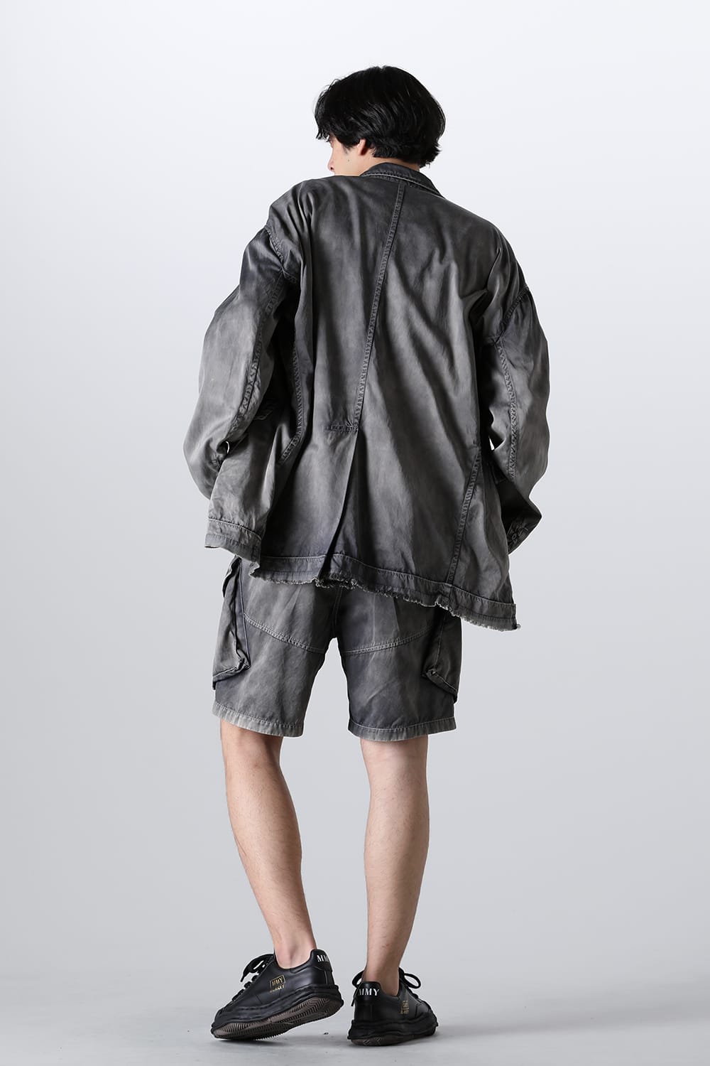 Rc Twill Cargo Shorts Black
