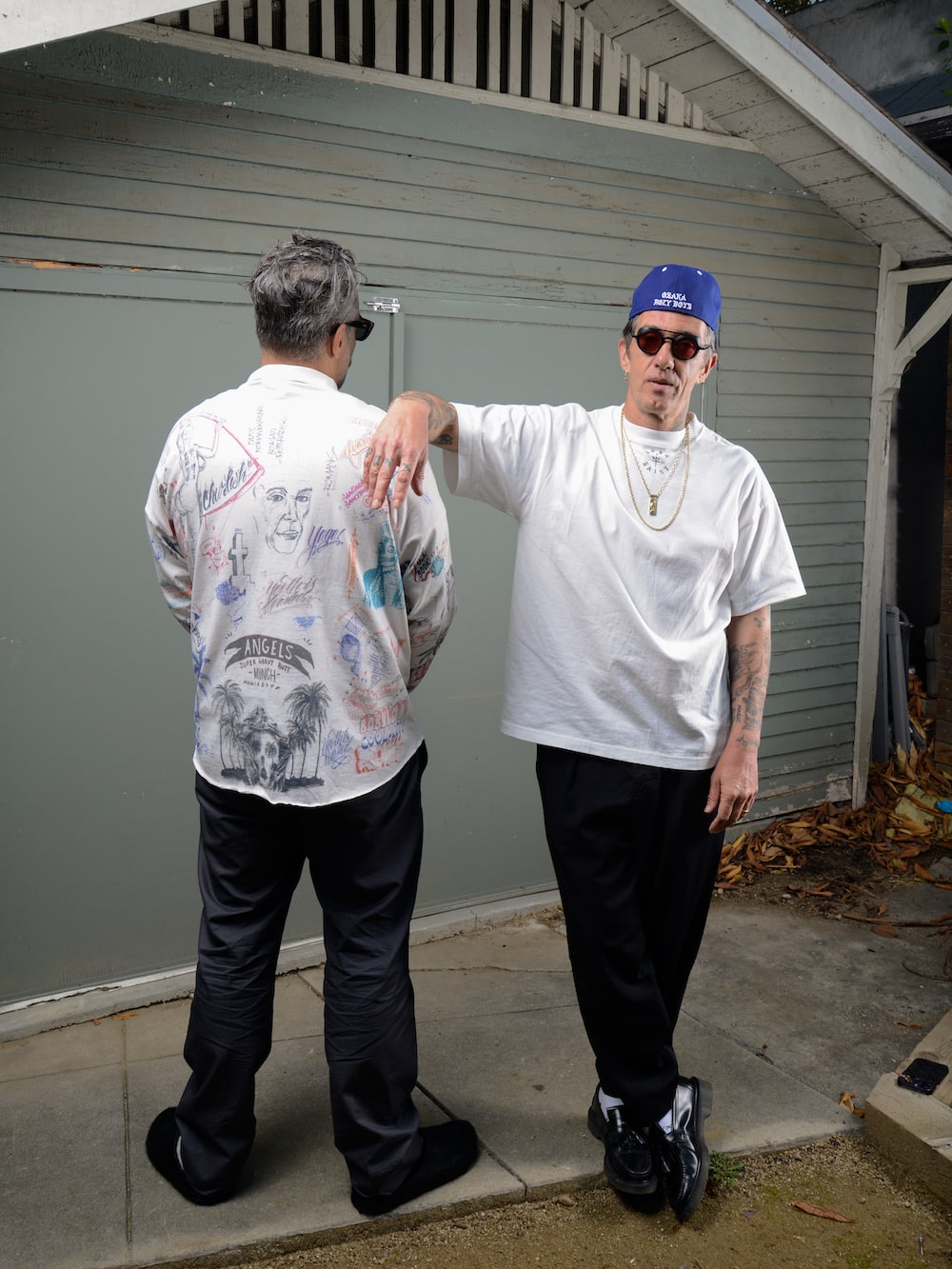 NEW ERA × BORN X RAISED × SAINT Mxxxxxx BORN SAINT Cap