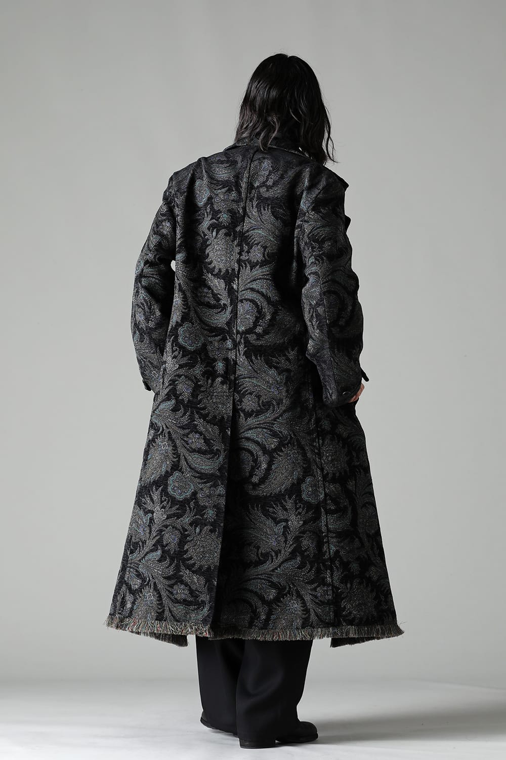 Gobelins Stand Collar Coat